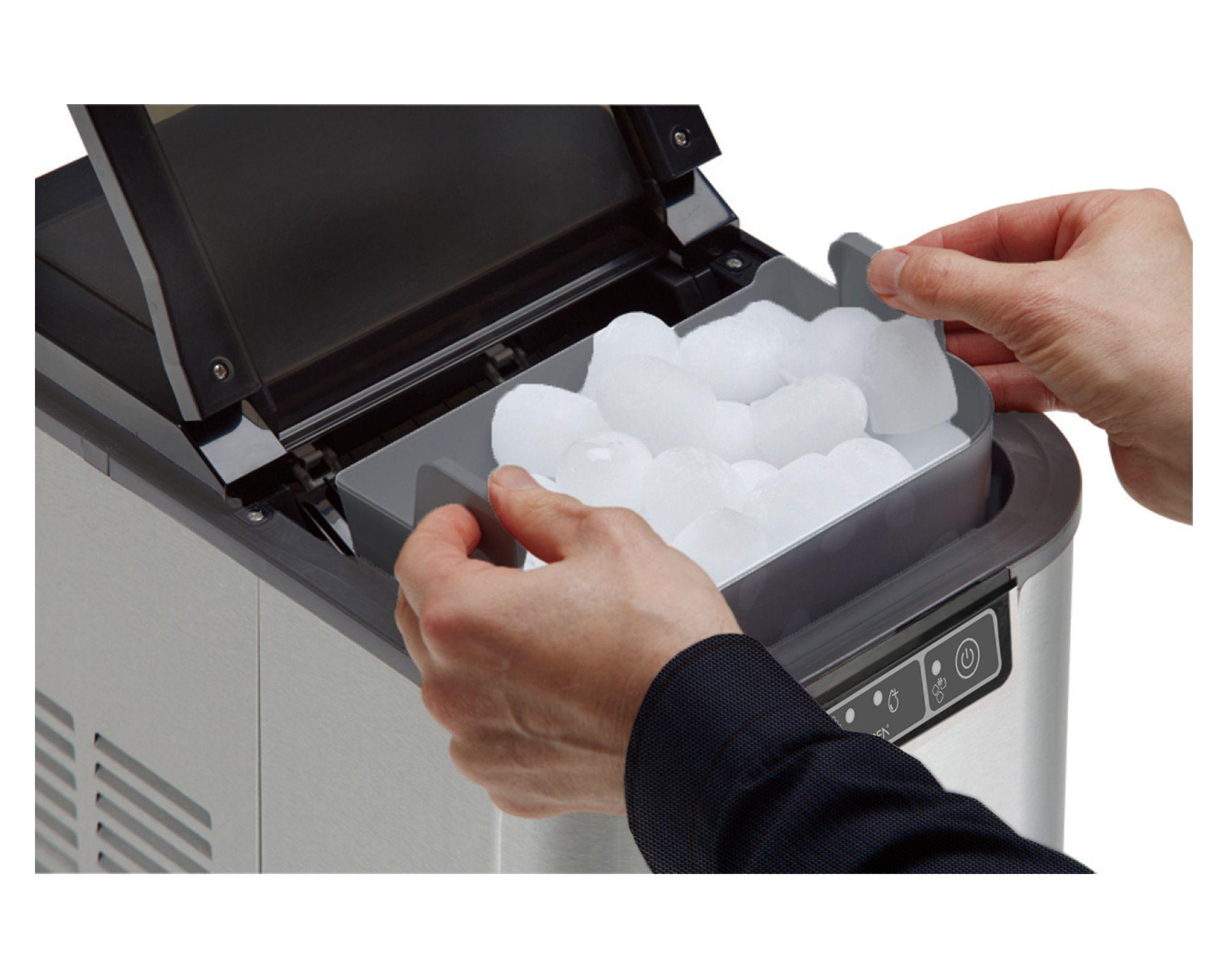 Máquina hielo ICM-KL2210 inox 2.2 lt-6