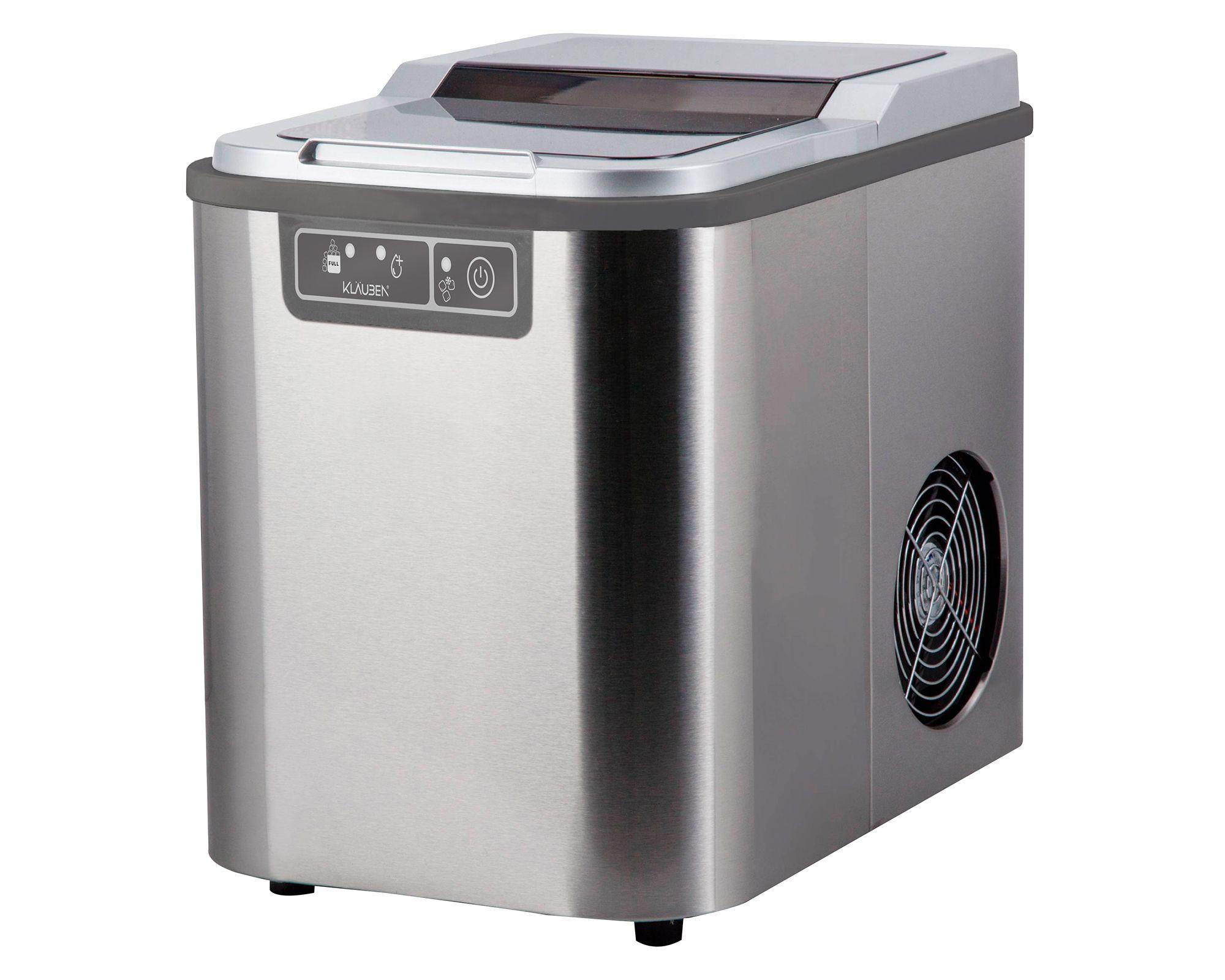 Máquina hielo ICM-KL2210 inox 2.2 lt-0