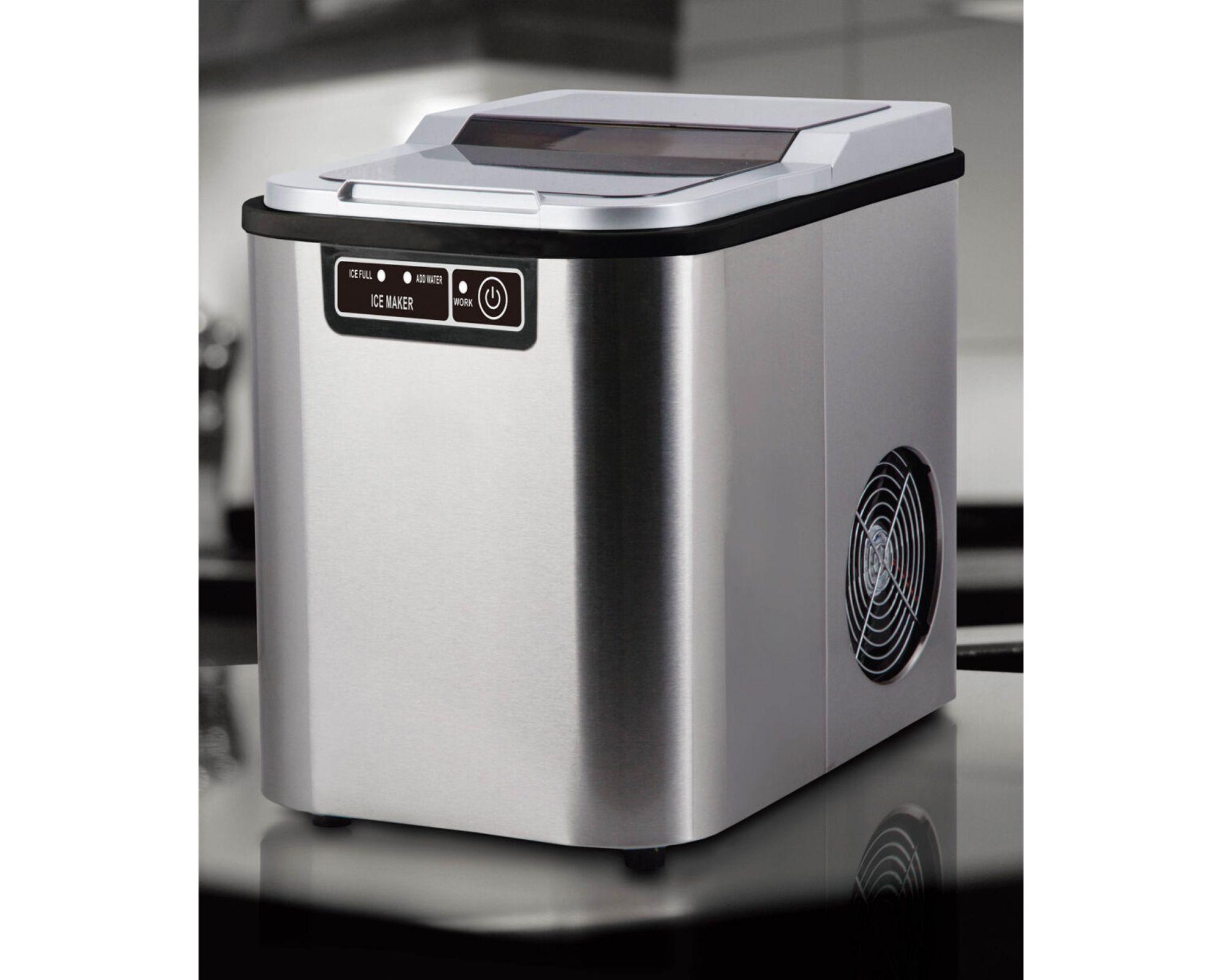 Máquina hielo 2.2L inox-4