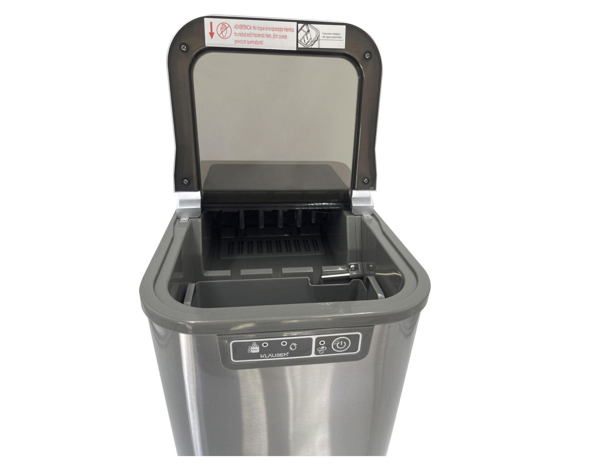 Máquina hielo 2.2L inox-2