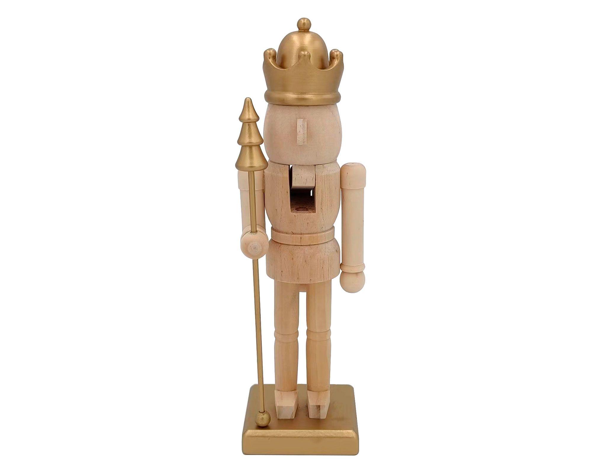 Figura Cascanuez natural 25 cm-0
