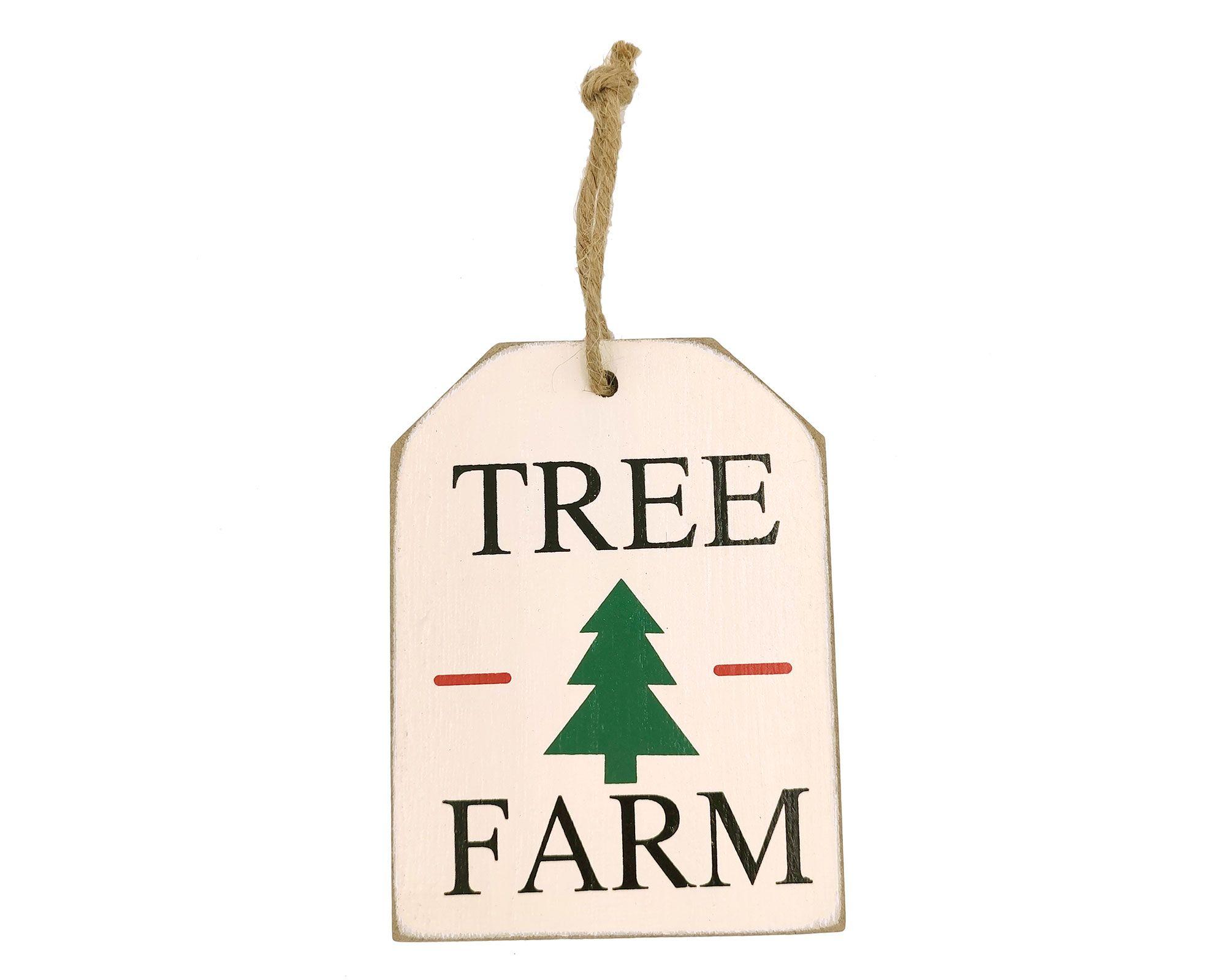 Colgante Tag Árbol farm-0