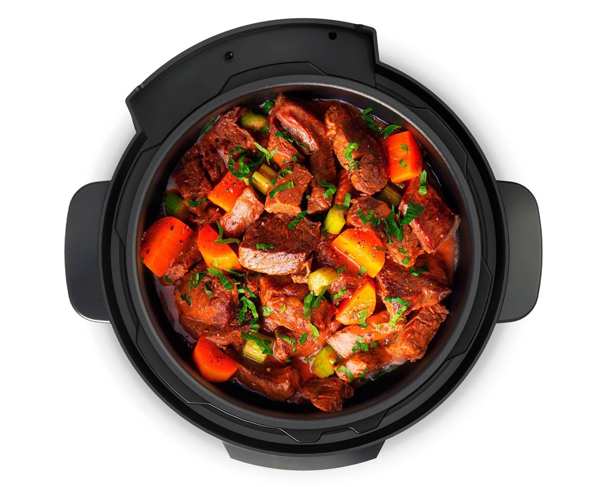 Olla eléctrica multicocción MPC20 inox/negro 6 lt-2