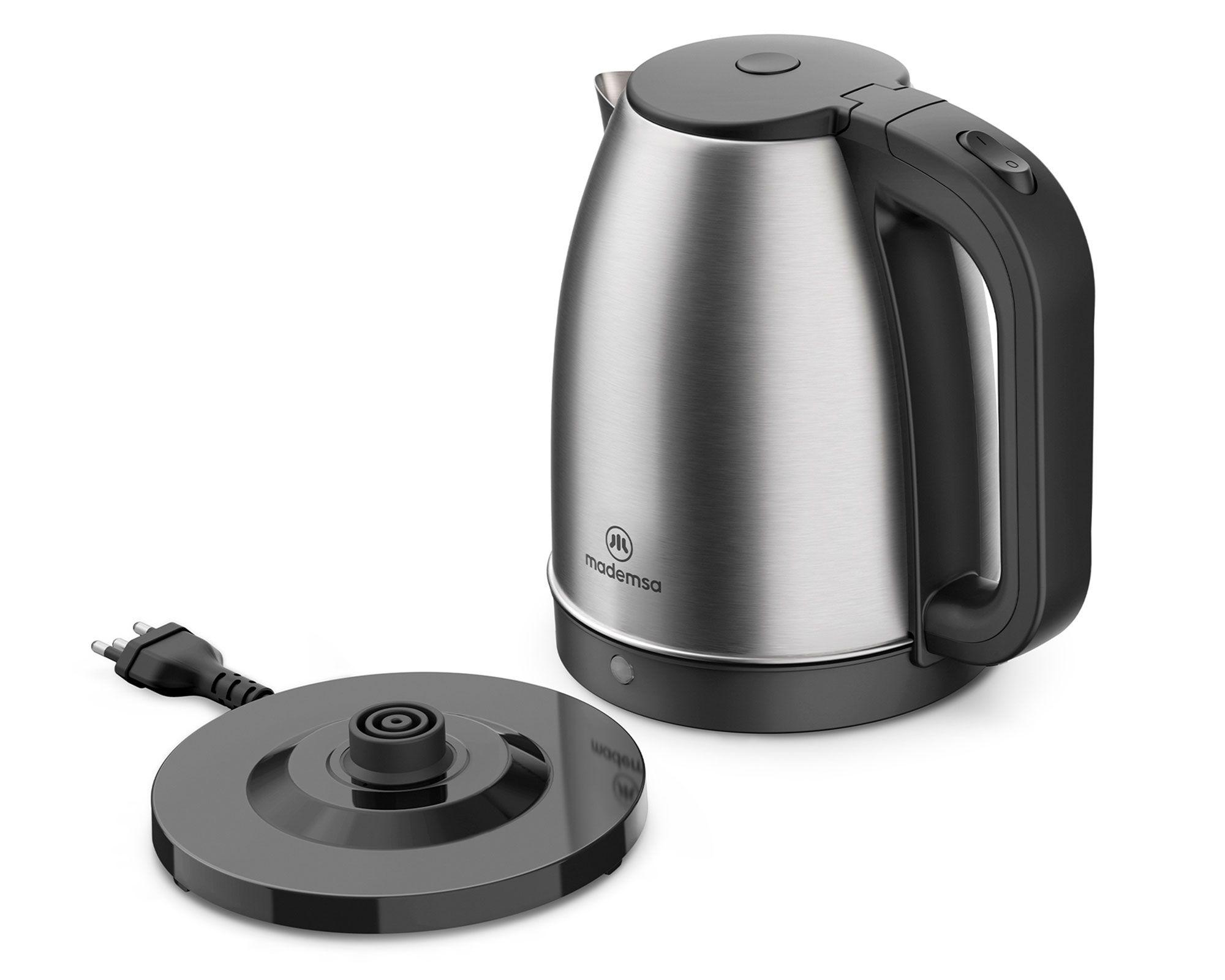 Hervidor MEK10 granite gray 1.8 lt-1