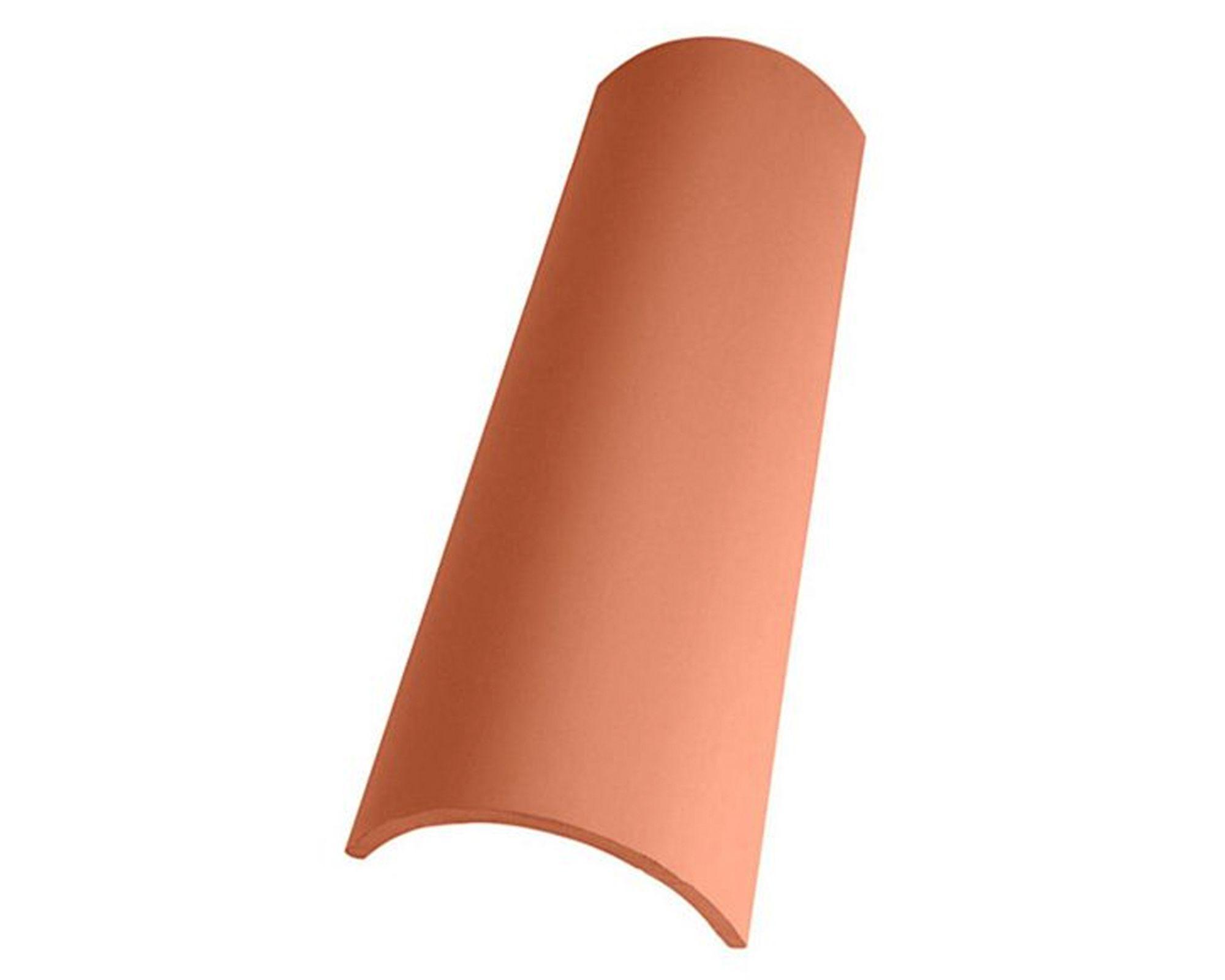 Teja Colonial cumbrera 22x50 cm arcilla-2