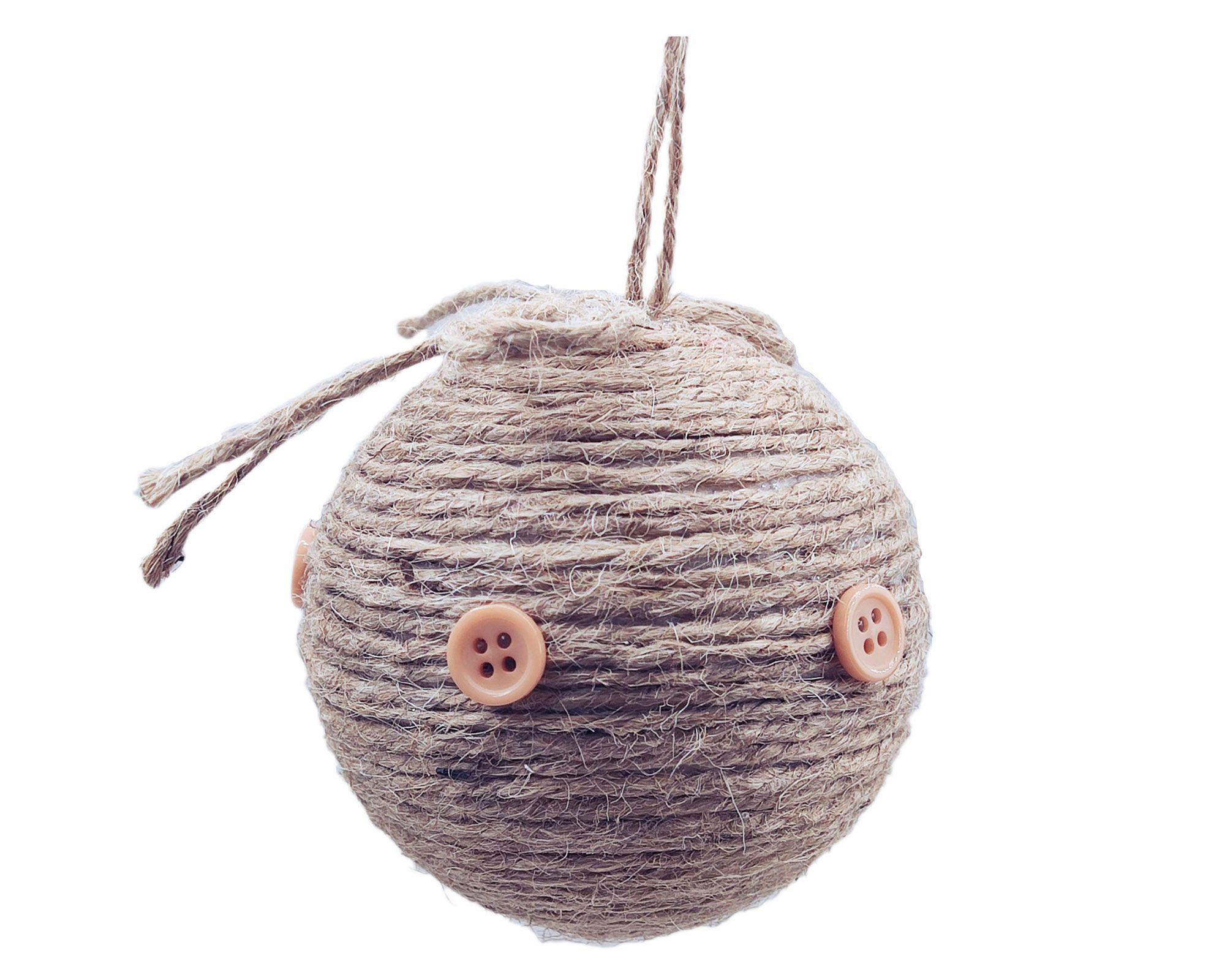Esfera Botones farm Jute-0