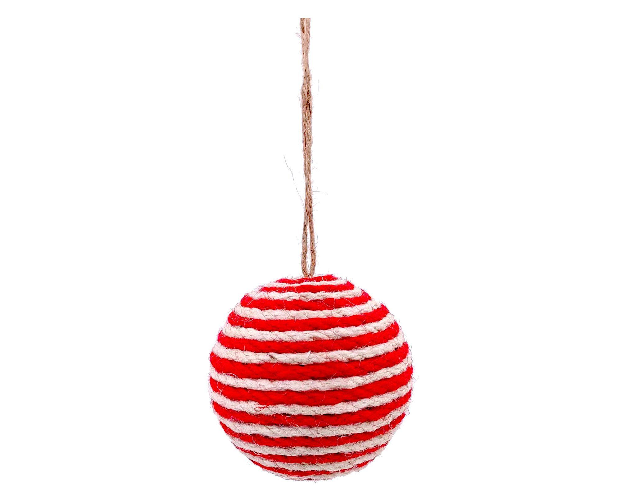 Esfera Rayas Farm 9 cm-0