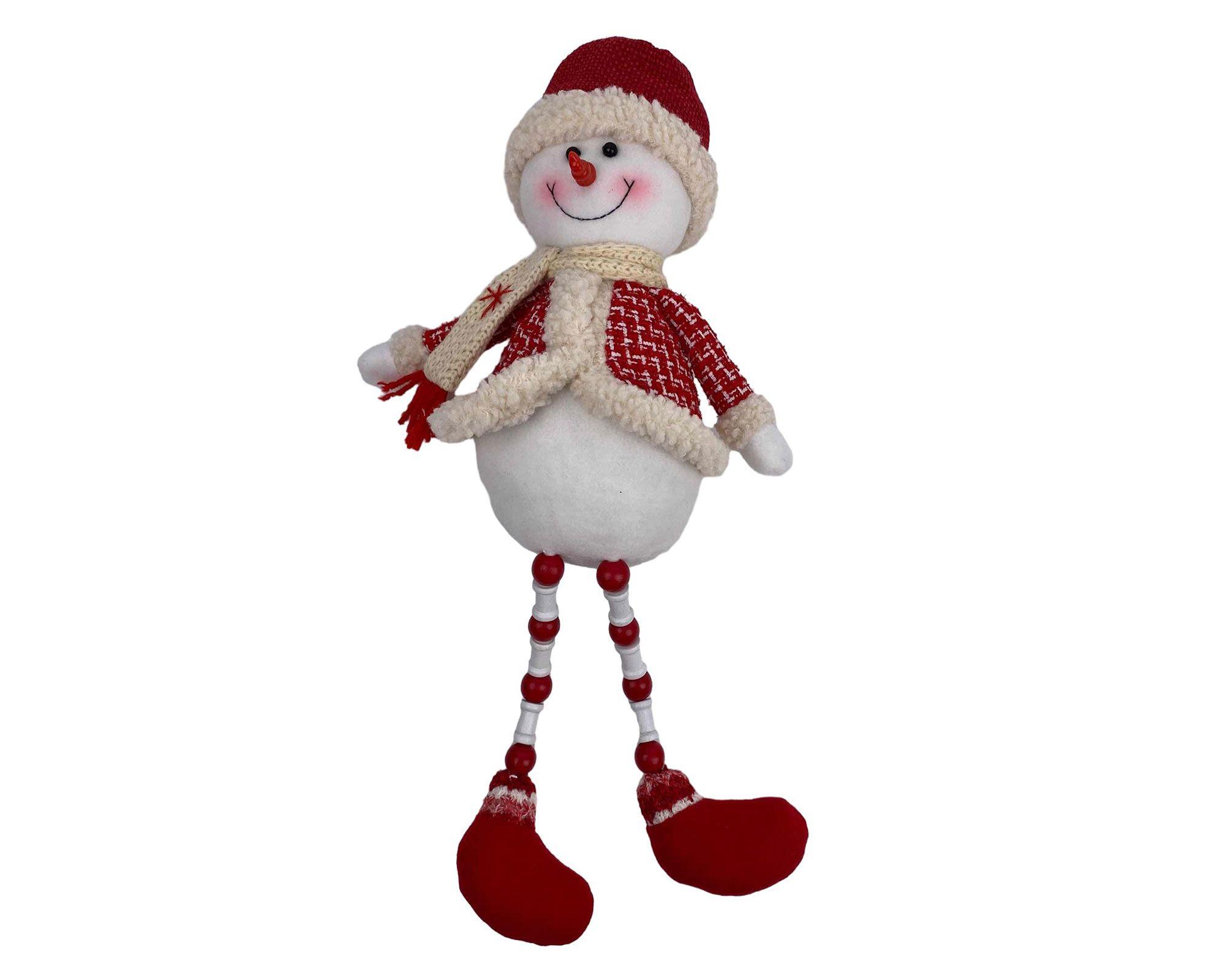 Snow sentado con cuentas Farm 52x16x11 cm-0