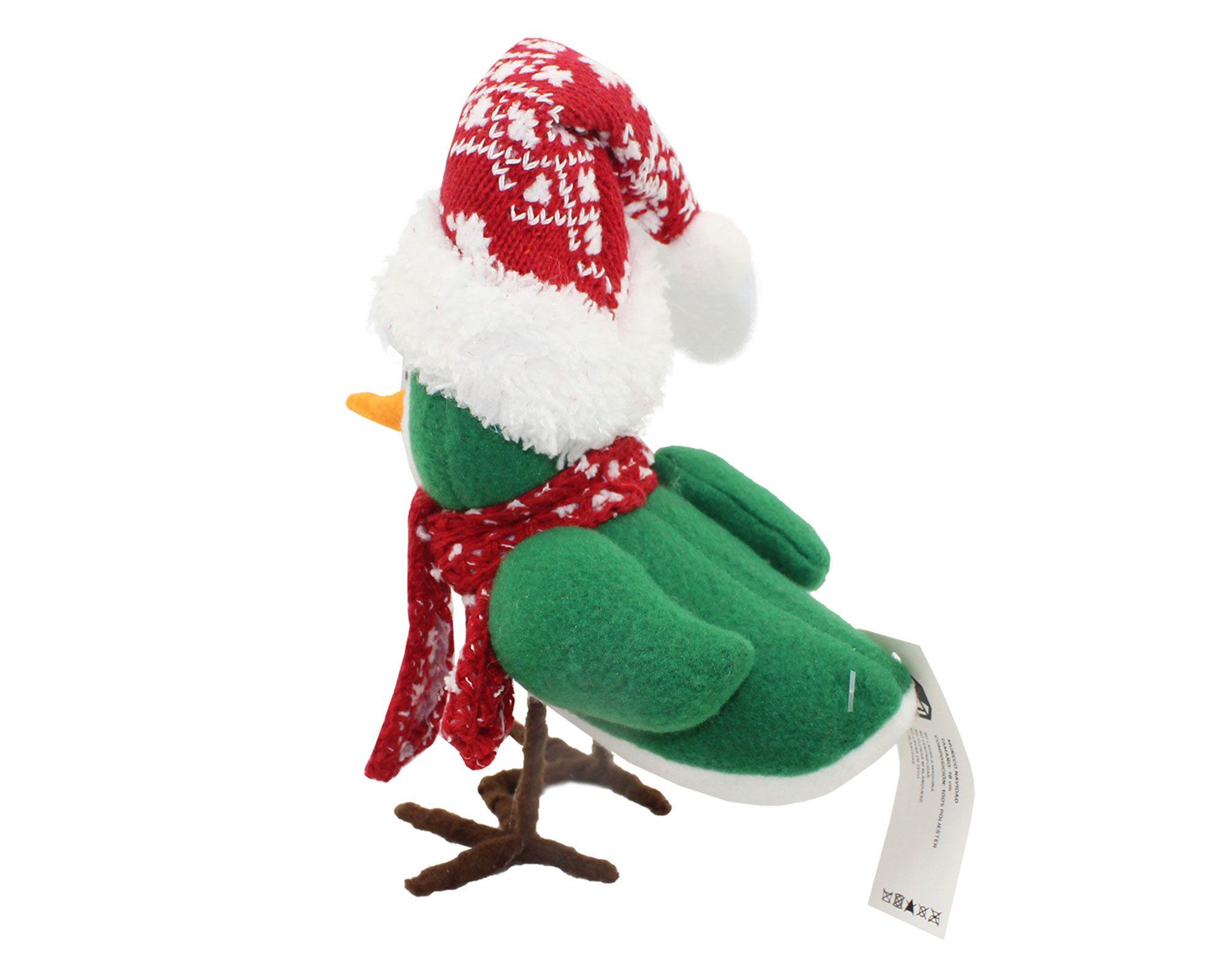 Figura decorativa Pájaro Polo norte-1