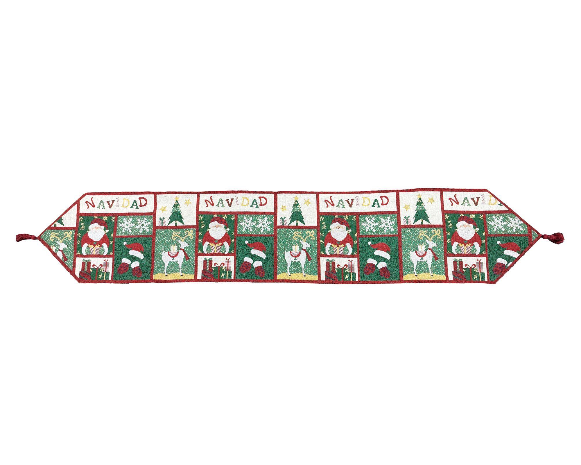 Camino mesa Pattern 33x180 cm-0