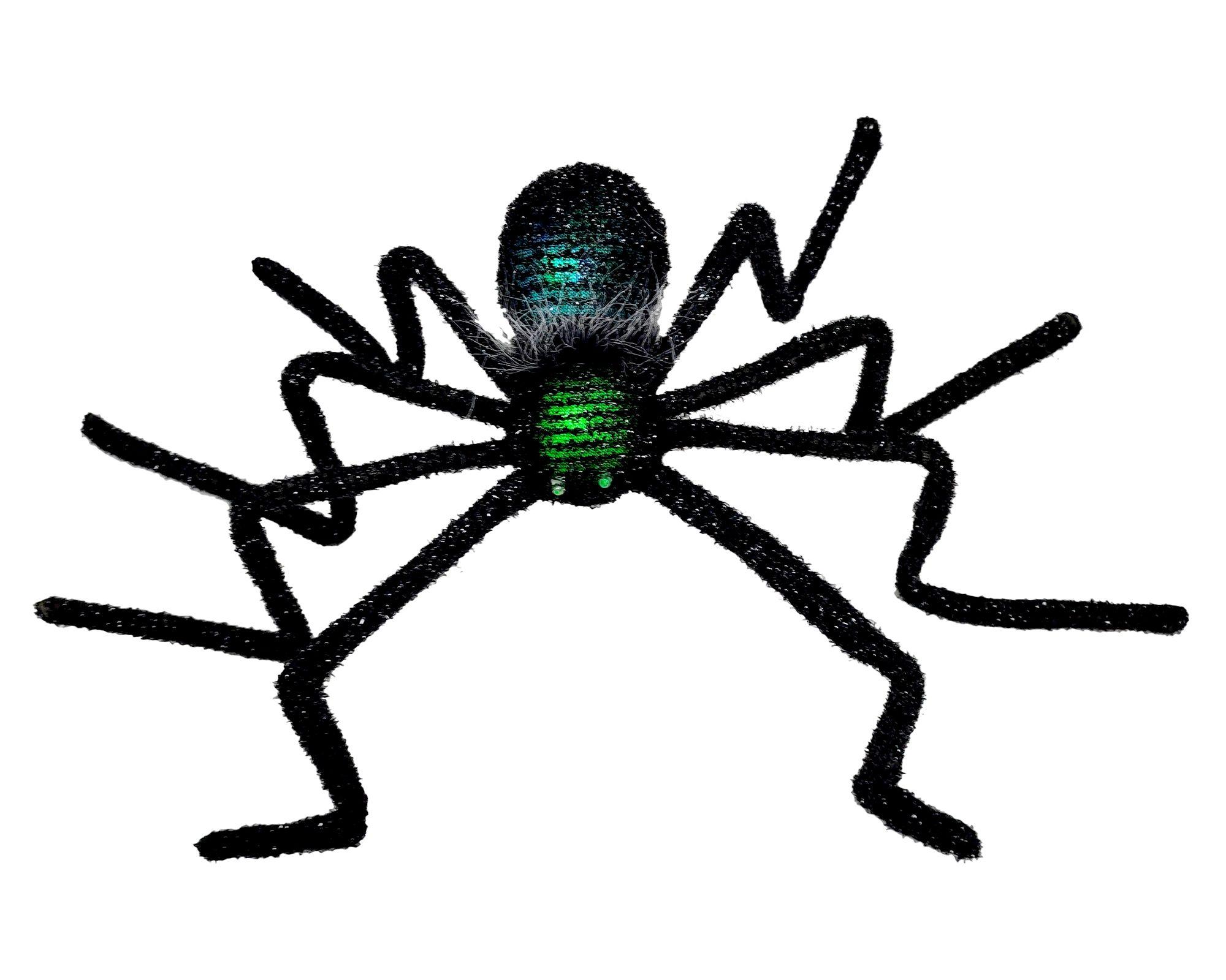 Araña grande negro-0