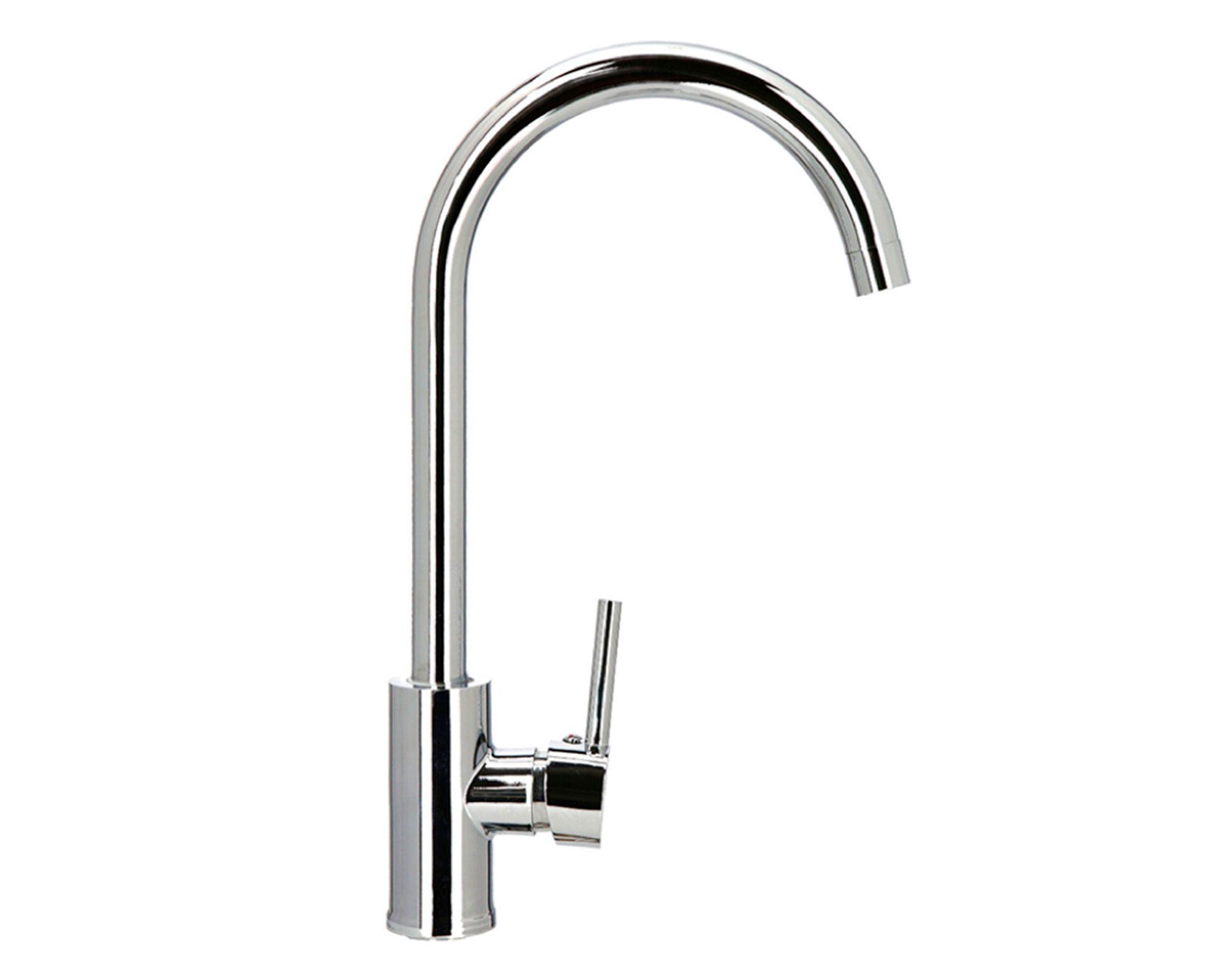 Monomando lavaplatos Oregon Cuello Cisne-2