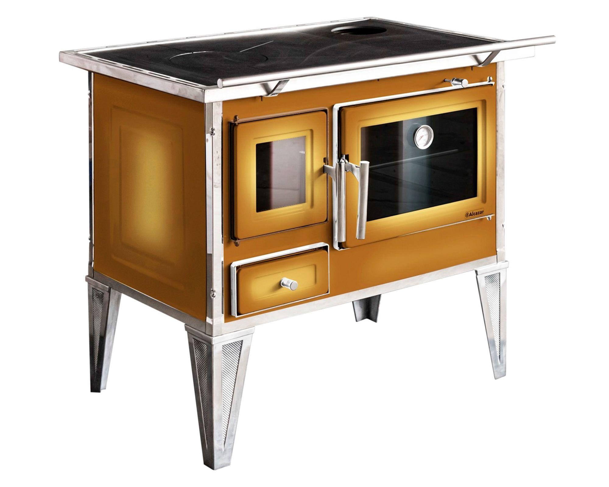 Cocina leña Calbuco L70 difumada-1