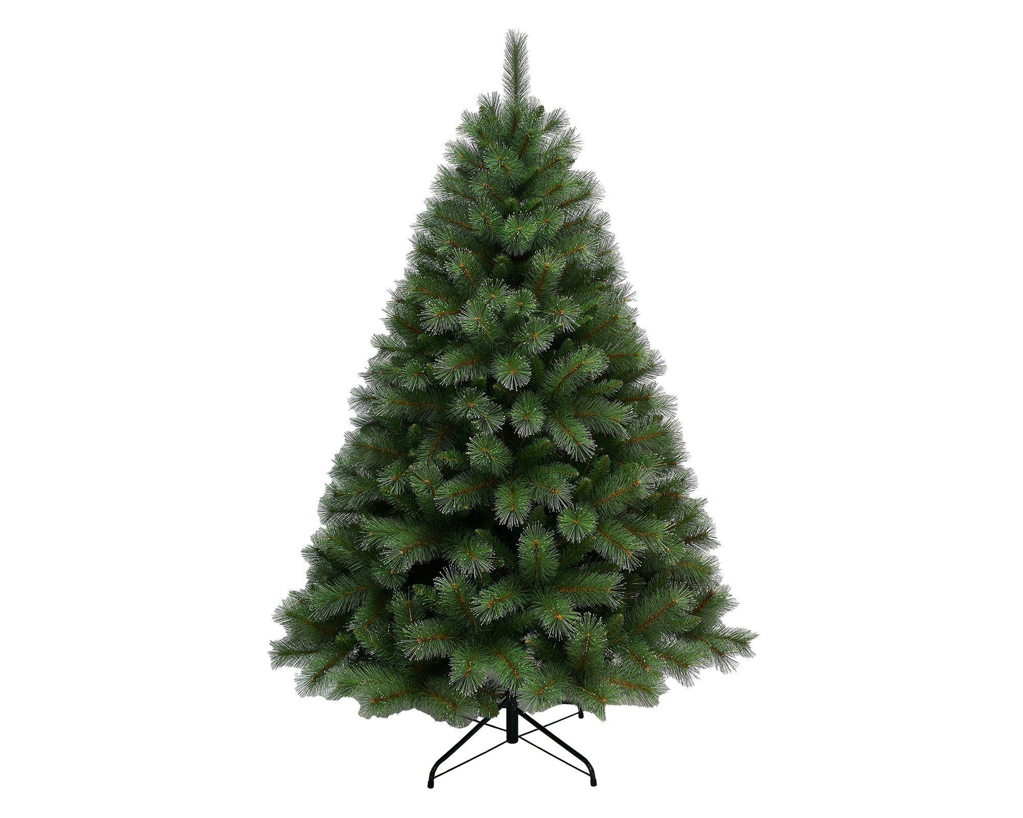 Árbol navidad N° 88 Puntas blancas 870 Ramas 180 cm-0