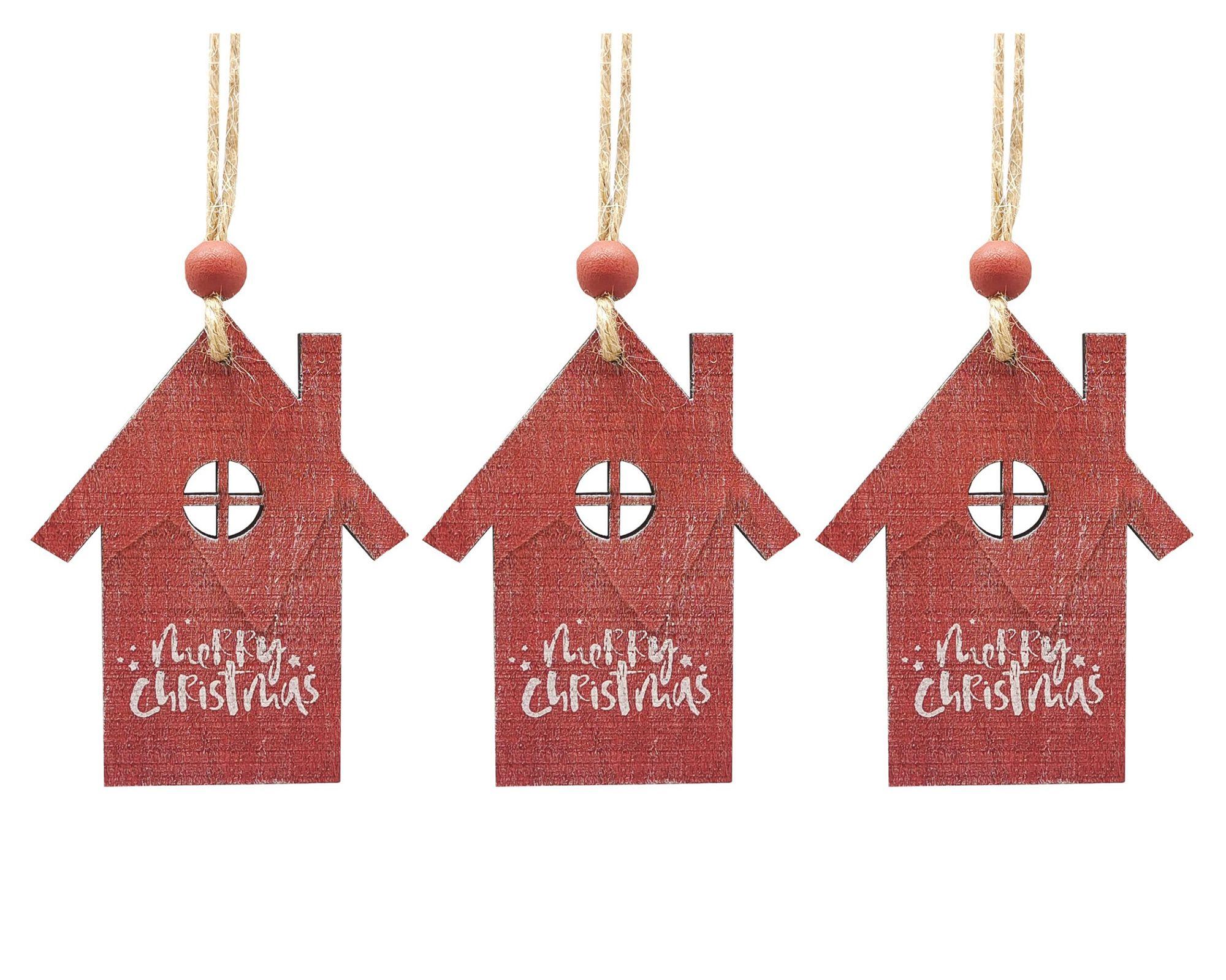 Colgante Casas Farm 3 piezas-0