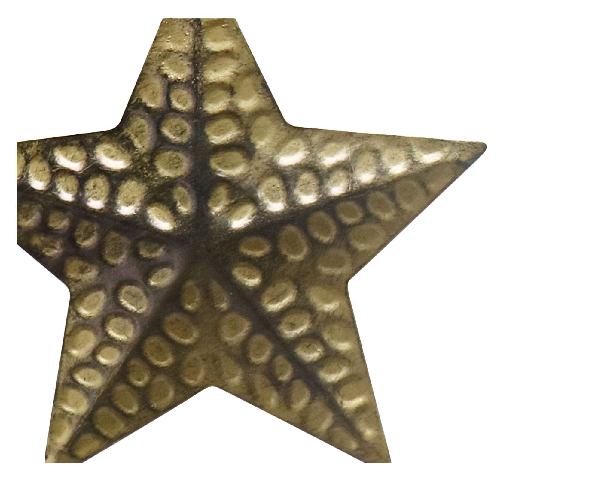 Colgante Estrella Indi dorado-1