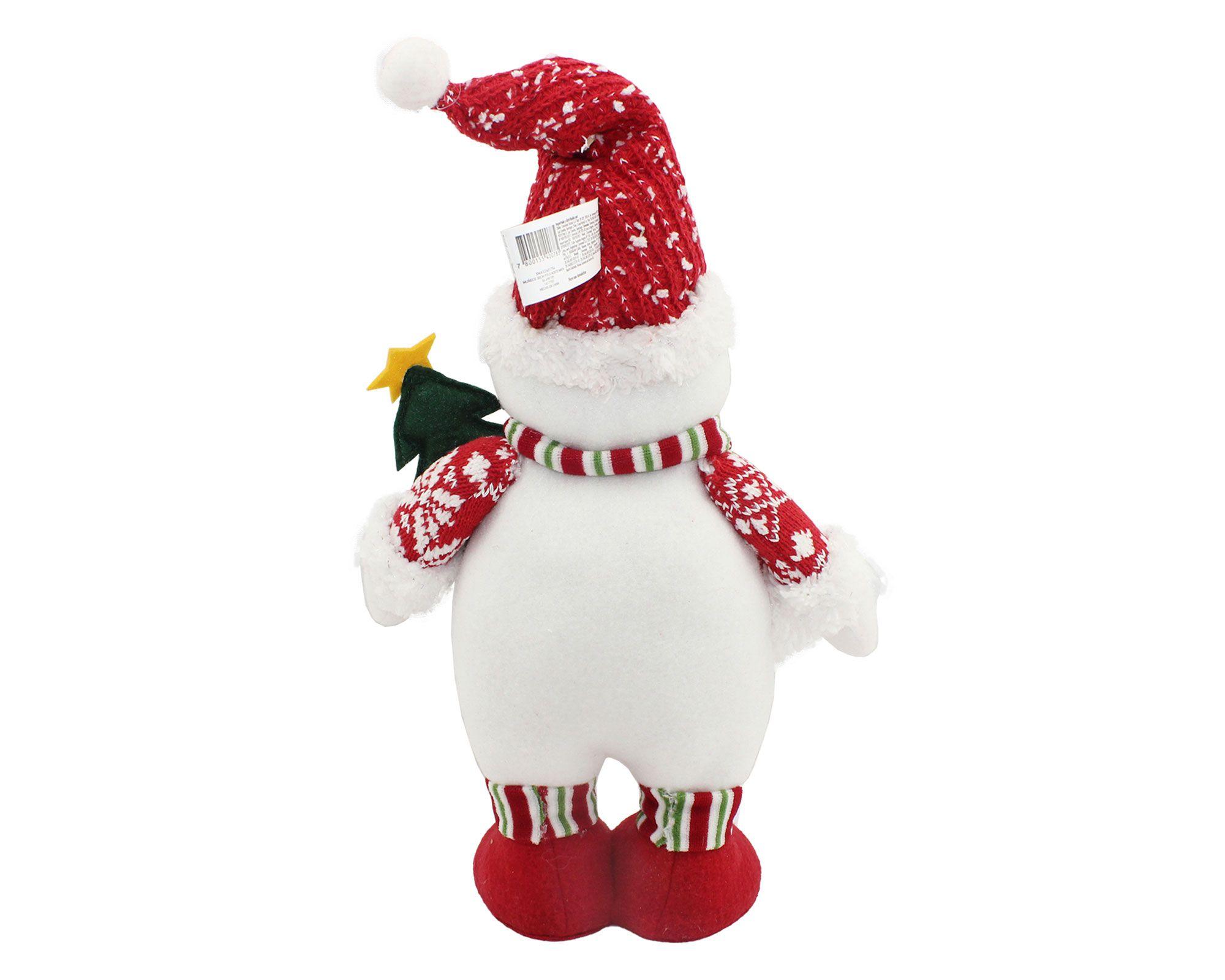 Figura decorativa Muñeco Polo norte-1