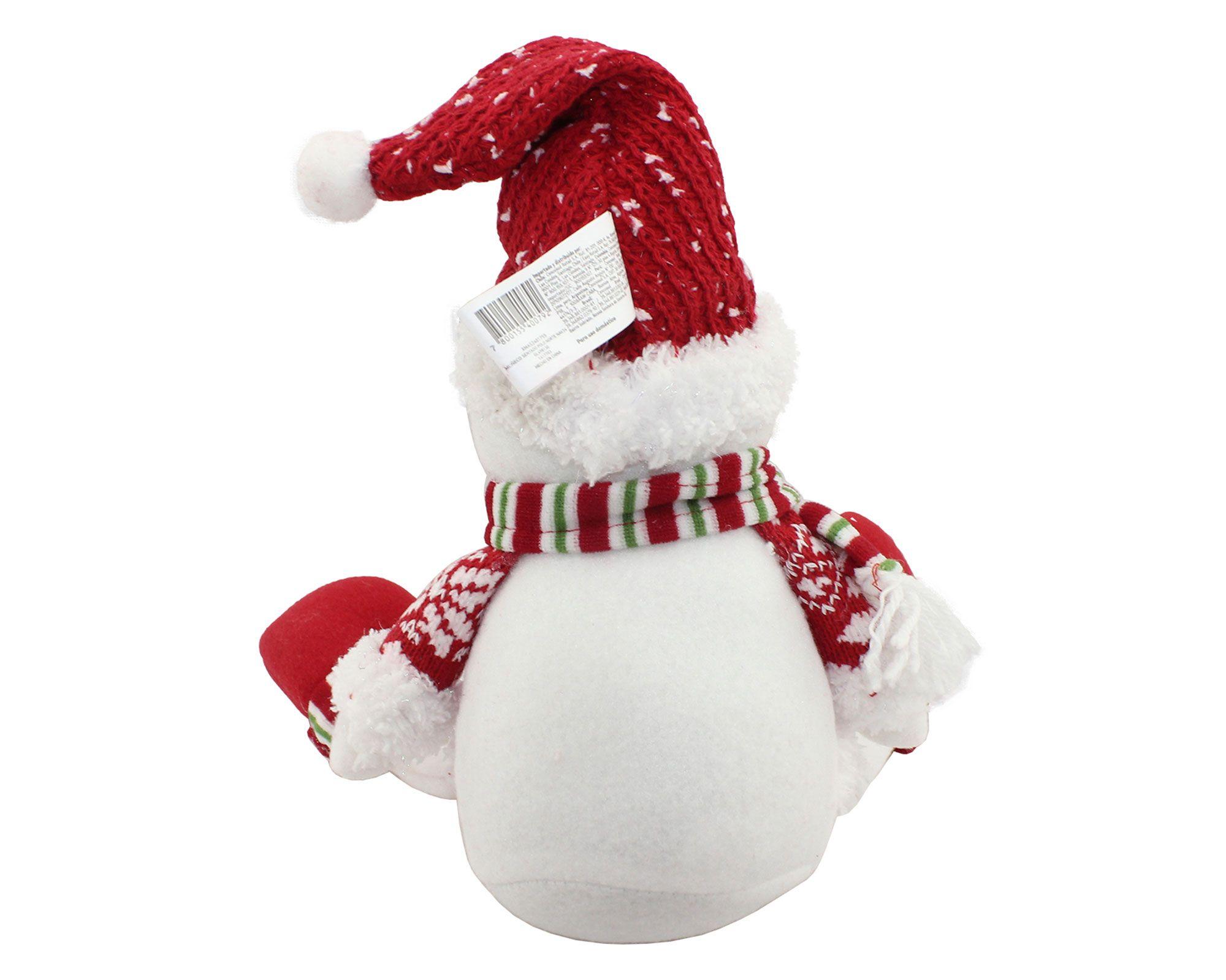 Figura decorativa Muñeco sentado Polo norte-1