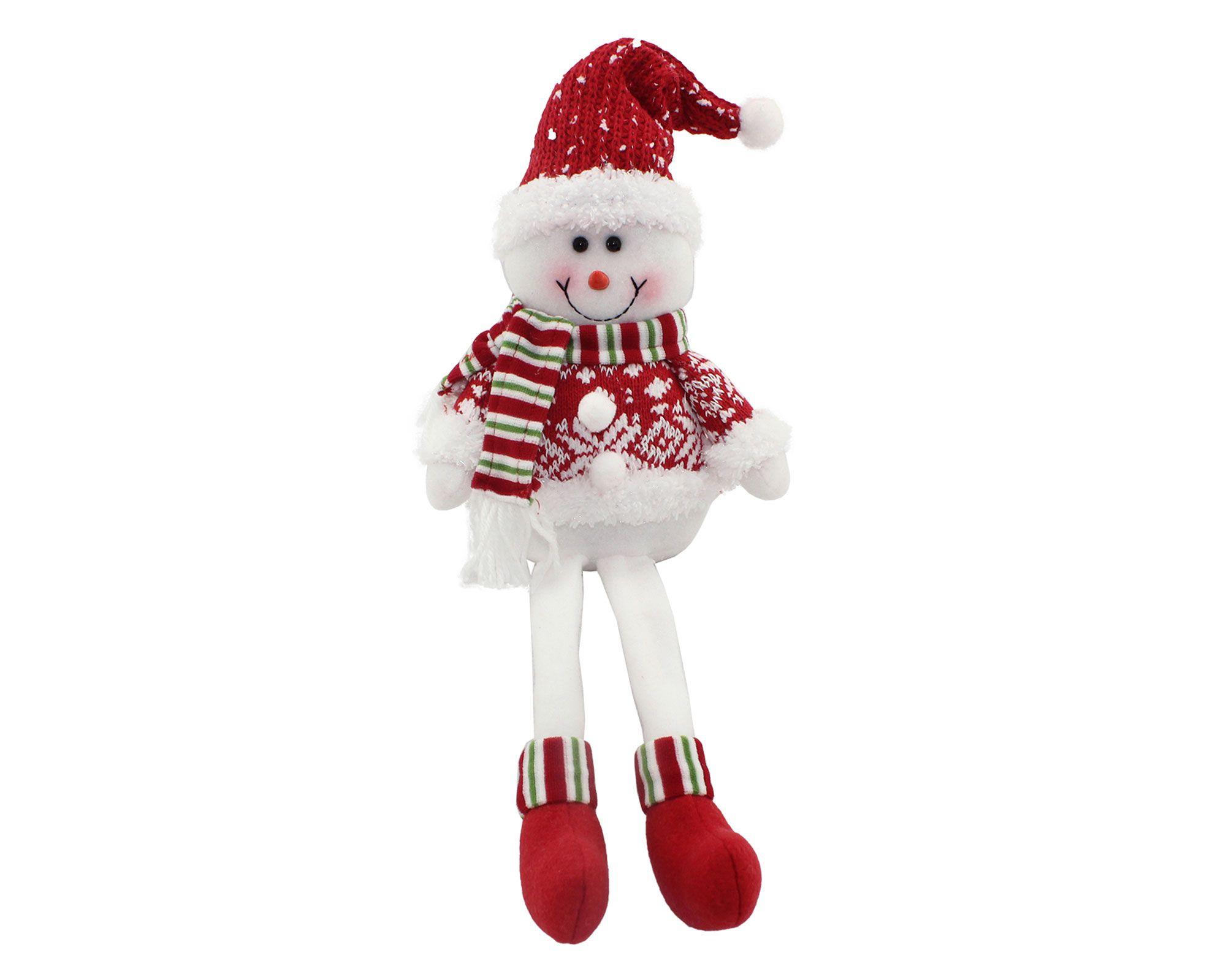 Figura decorativa Muñeco sentado Polo norte-0