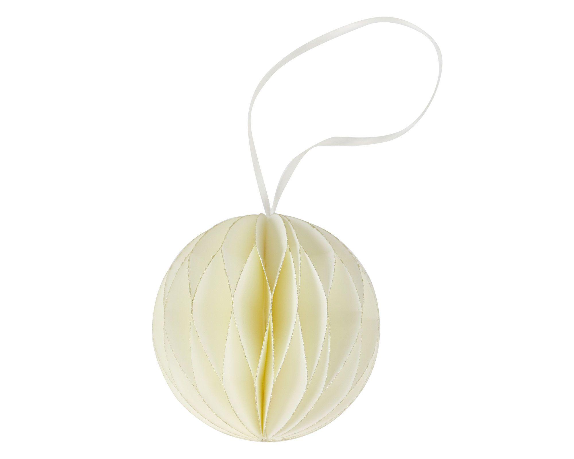 Colgante Esfera papel 8 cm-0