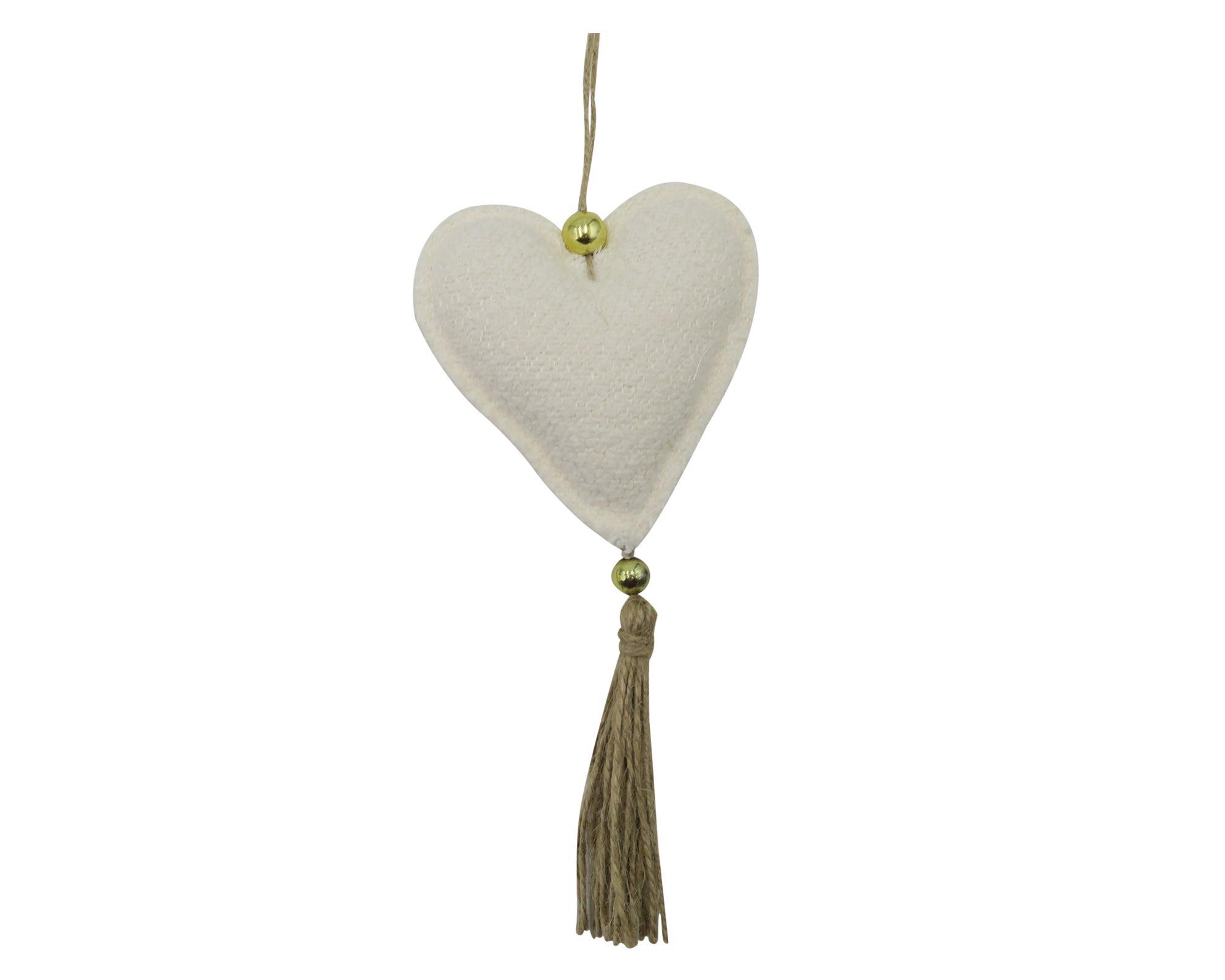 Colgante Corazón blanco-0