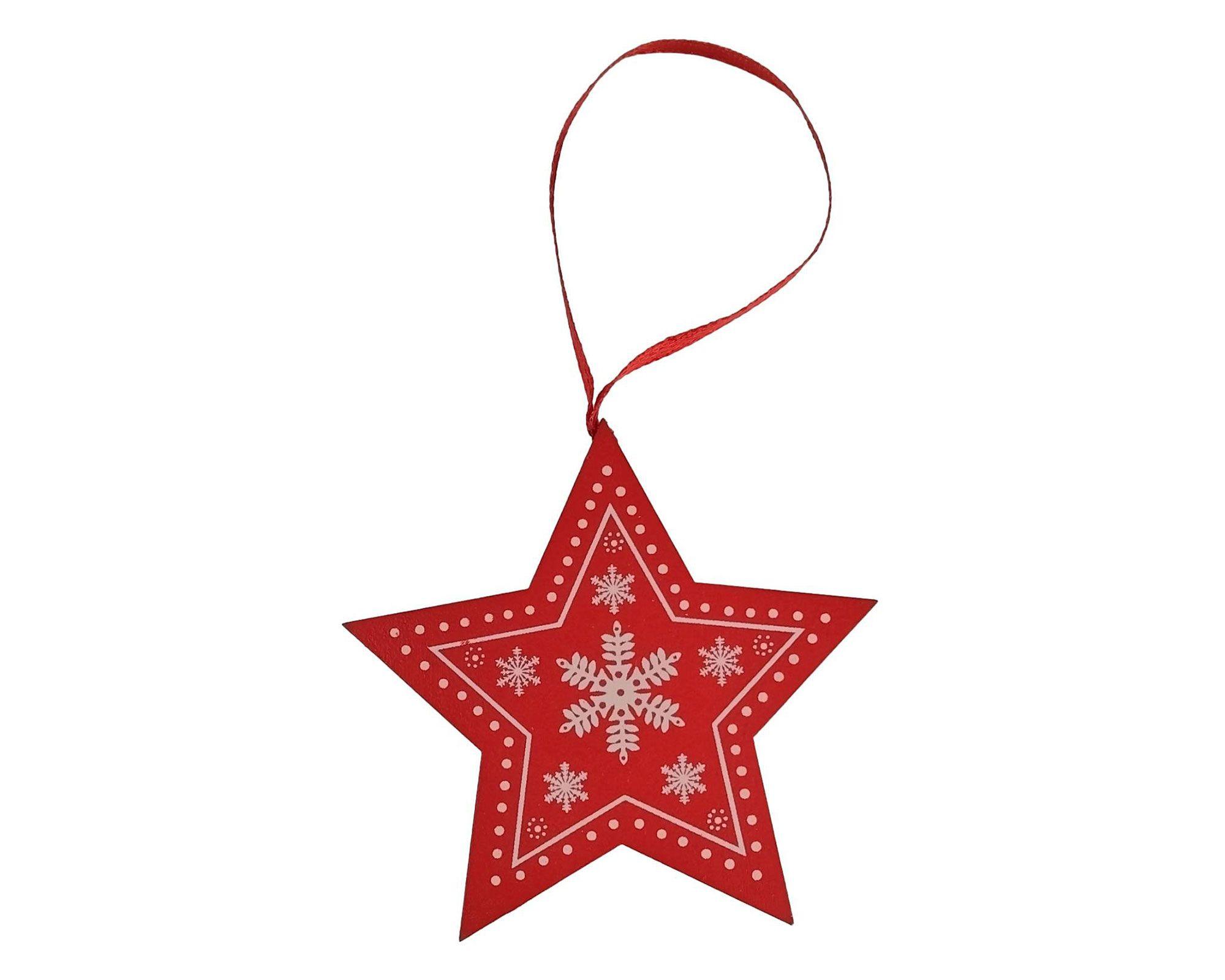 Colgante Estrella 2 piezas-0