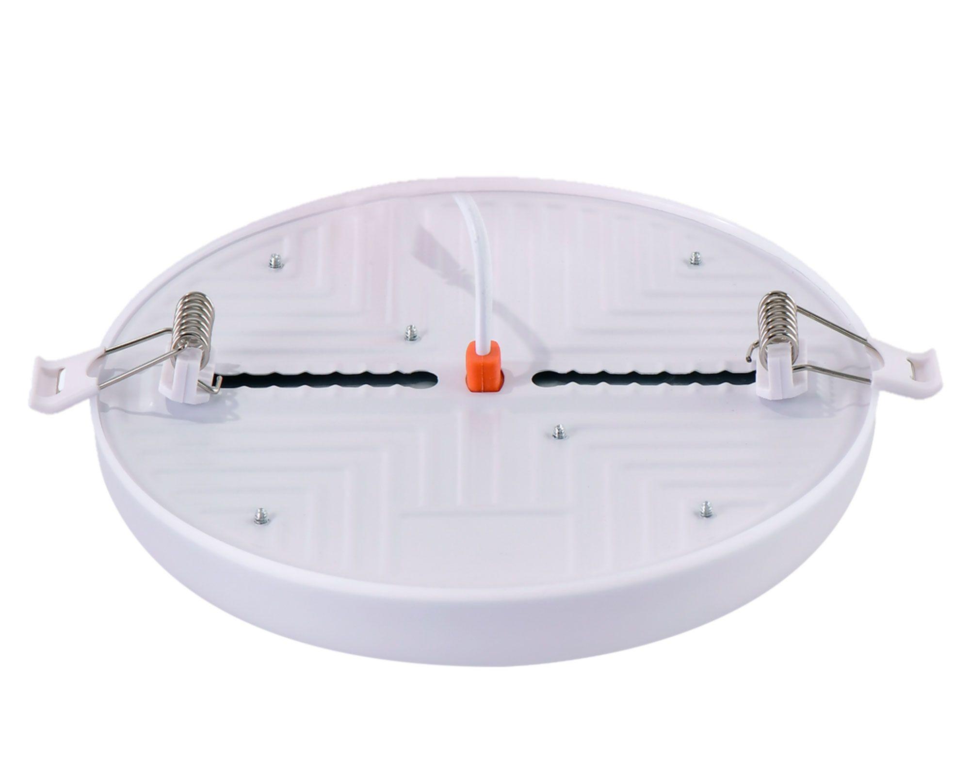 Foco LED embutido 32 W 1 luz cálida blanco-2