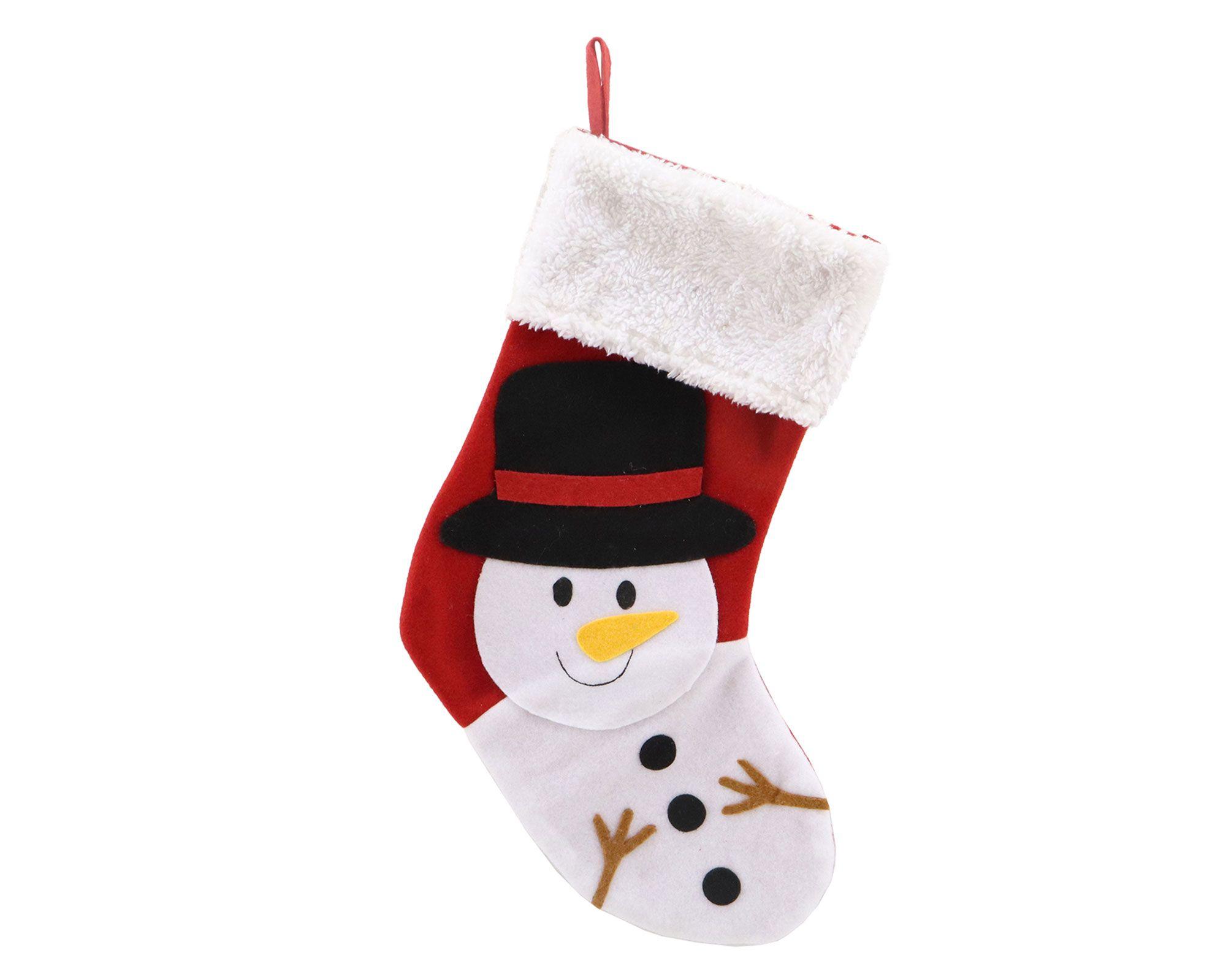 Bota navideña Snow cinturón-0