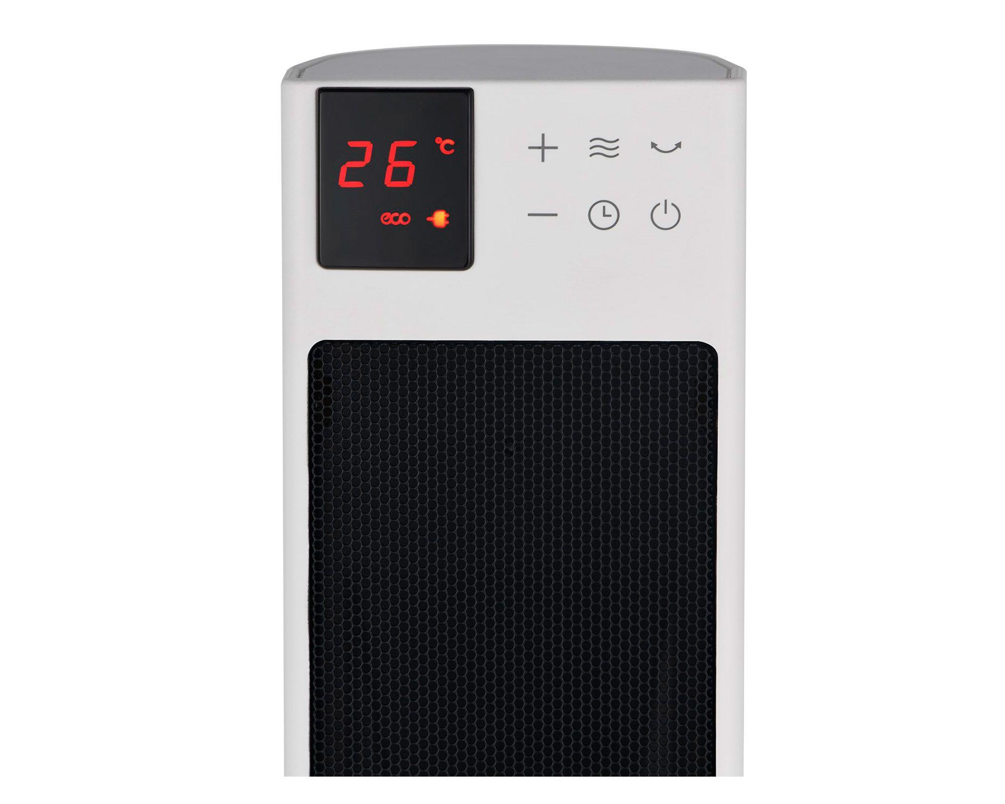 Termoventilador torre NTH20-22GR 2000W blanco/gris-1