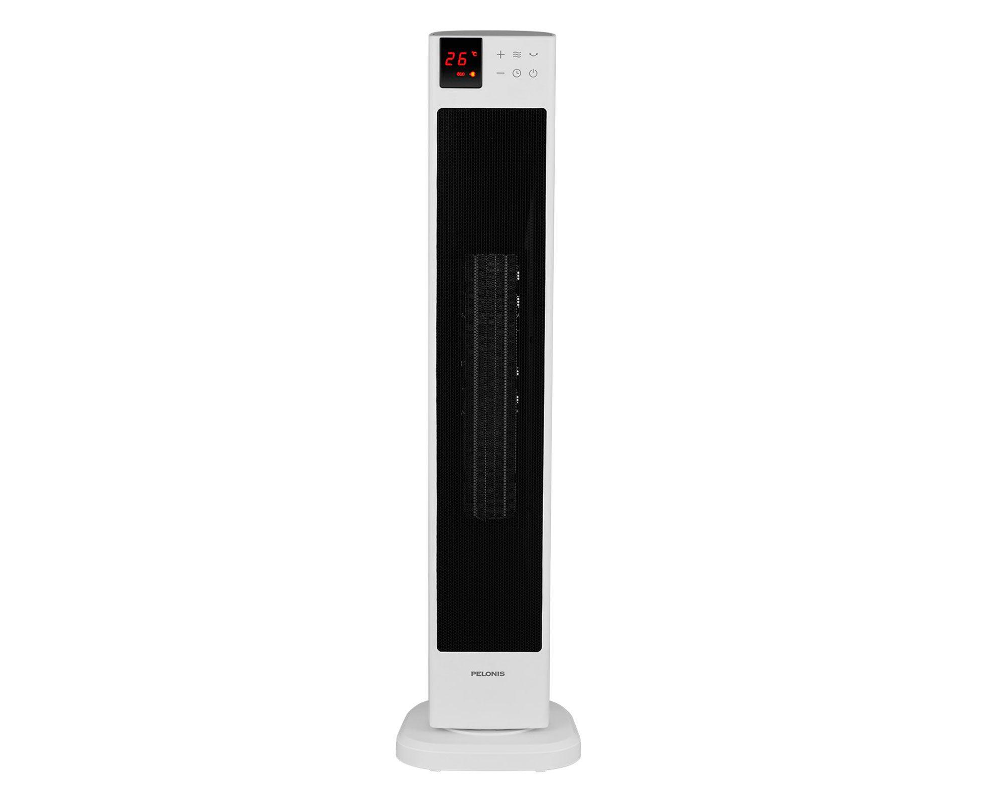 Termoventilador torre NTH20-22GR 2000W blanco/gris-0