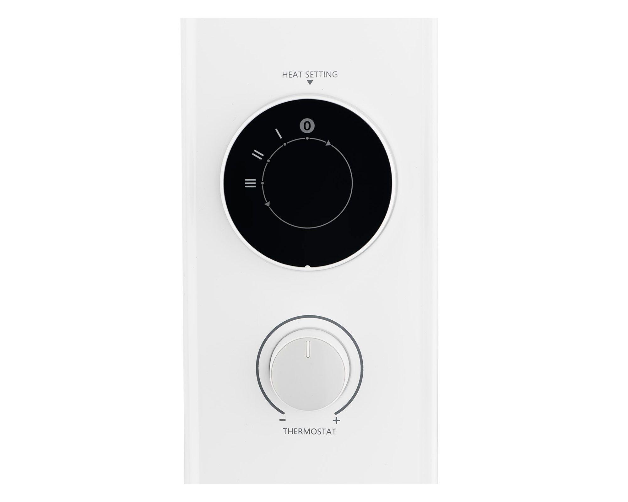 Calefactor oleoeléctrica NY1507-20M 1300W blanco-2