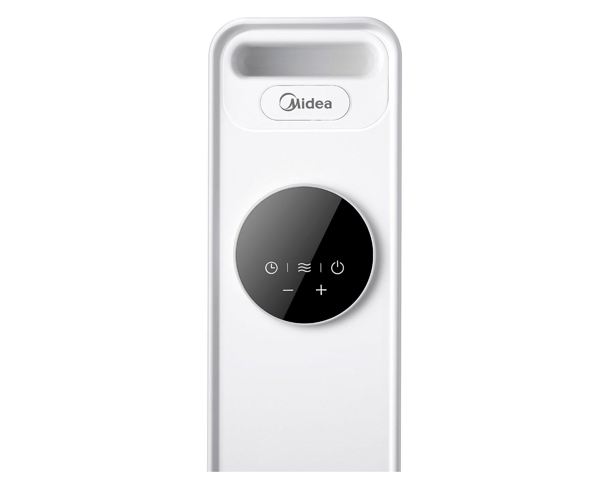 Calefactor oleoeléctrica NY2009-20MR 1800W blanco-3