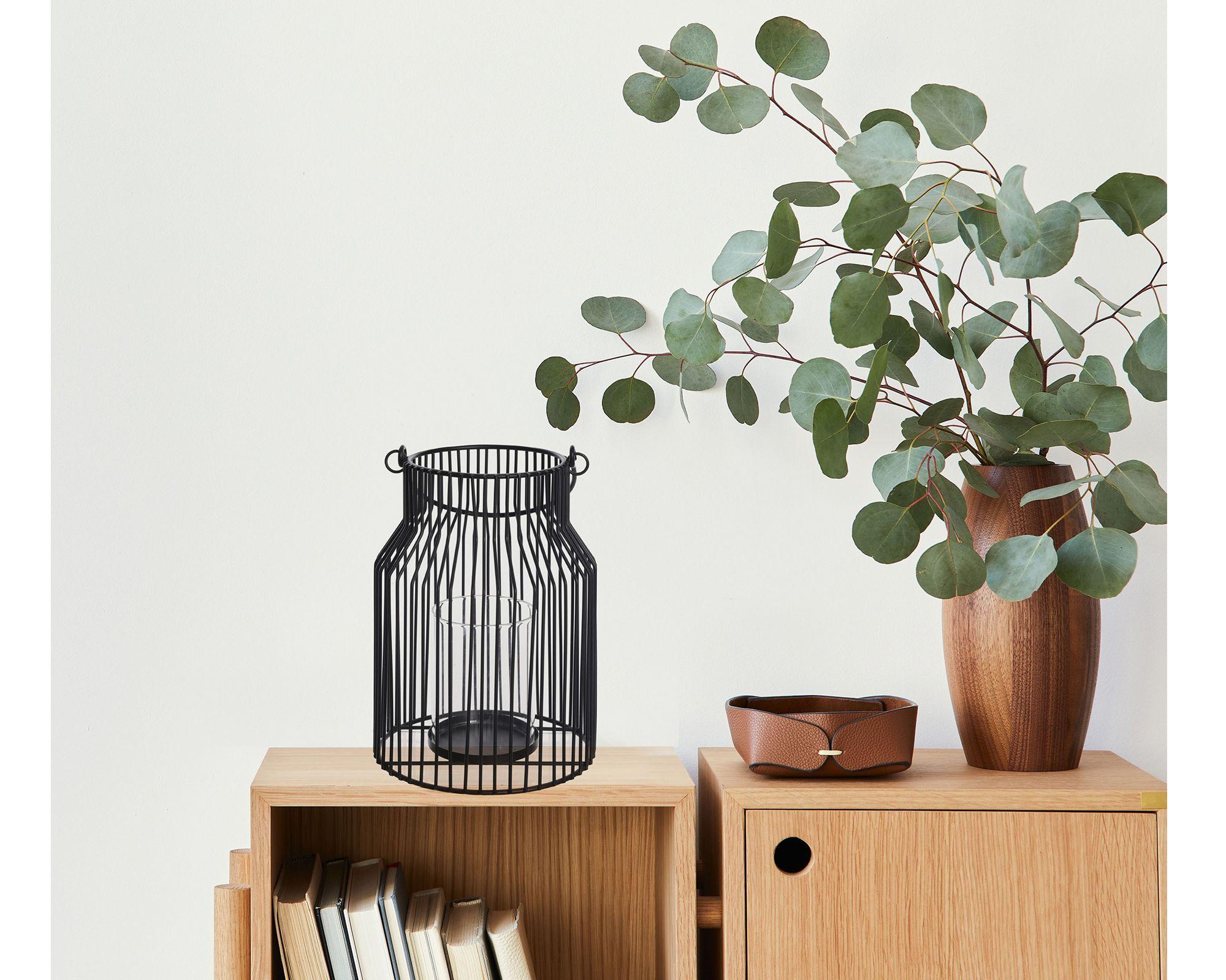 Fanal fierro negro 23x15 cm-1