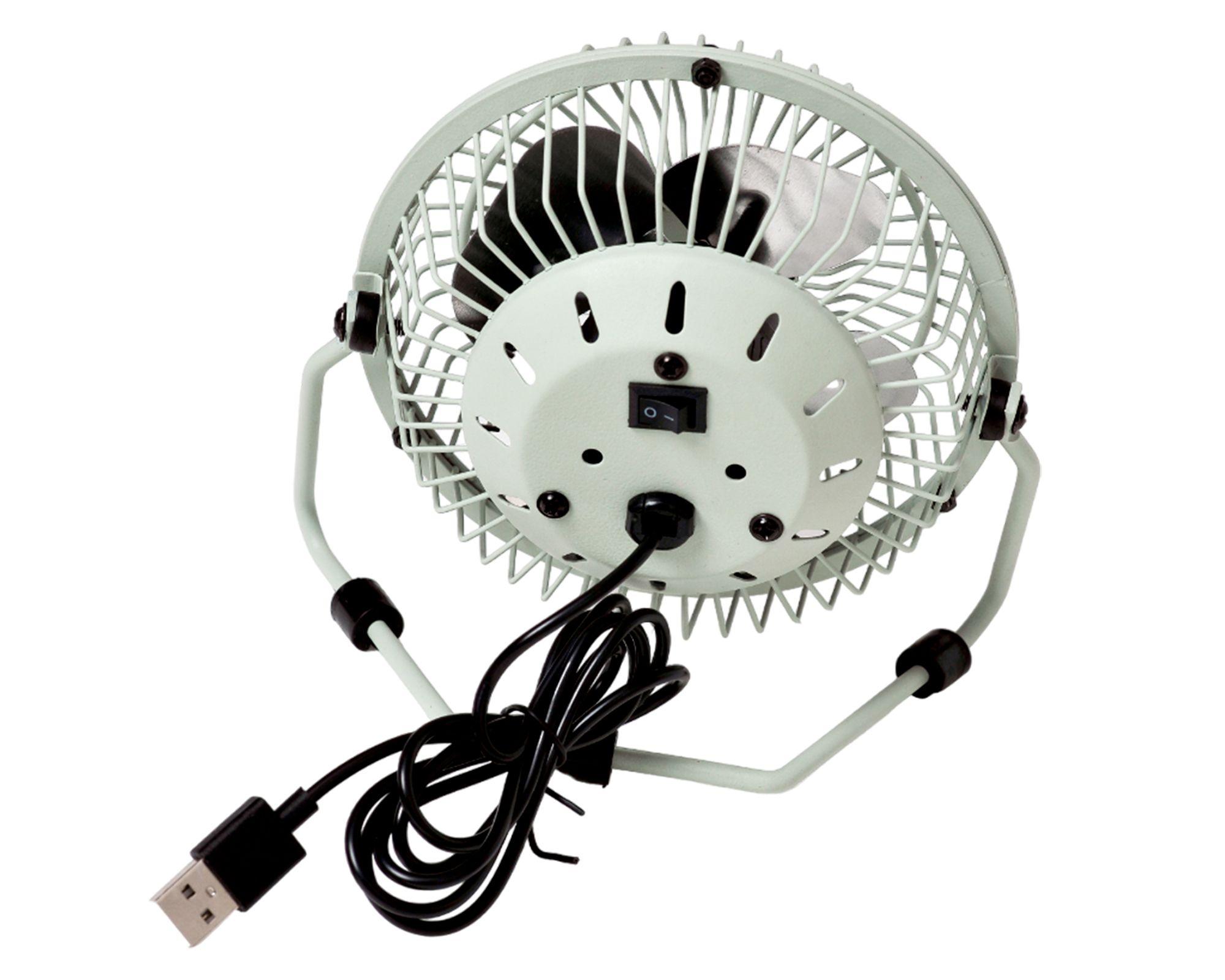 Ventilador USB 4'' UFN2201-DWK-4
