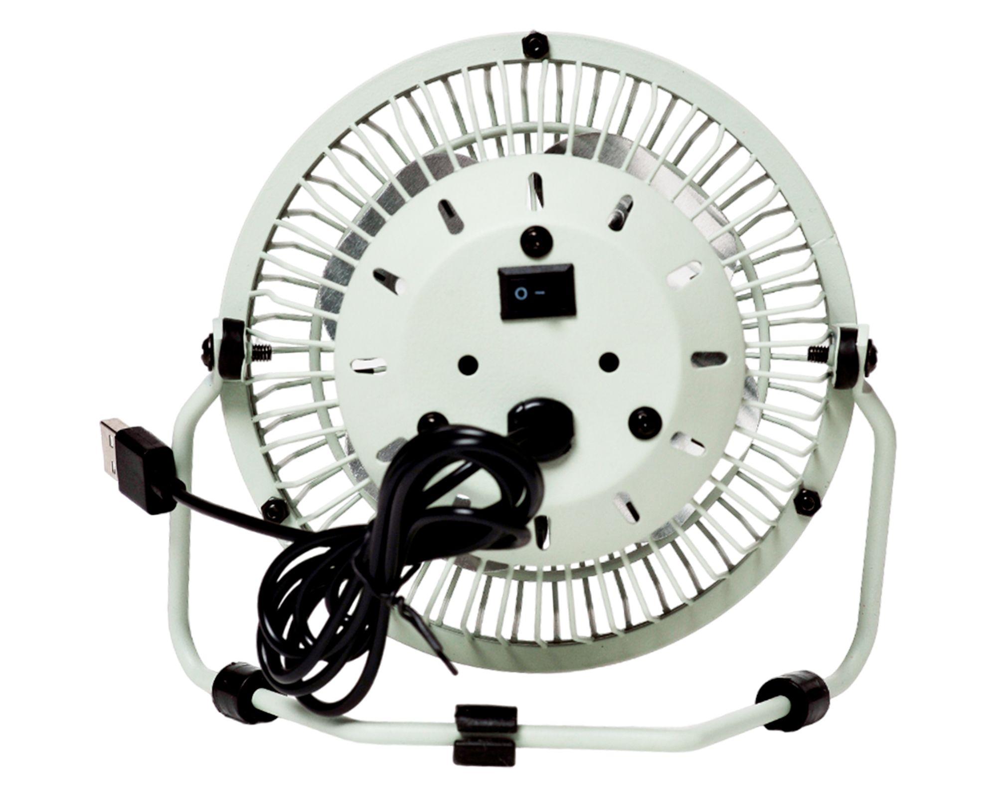 Ventilador USB 4'' UFN2201-DWK-3