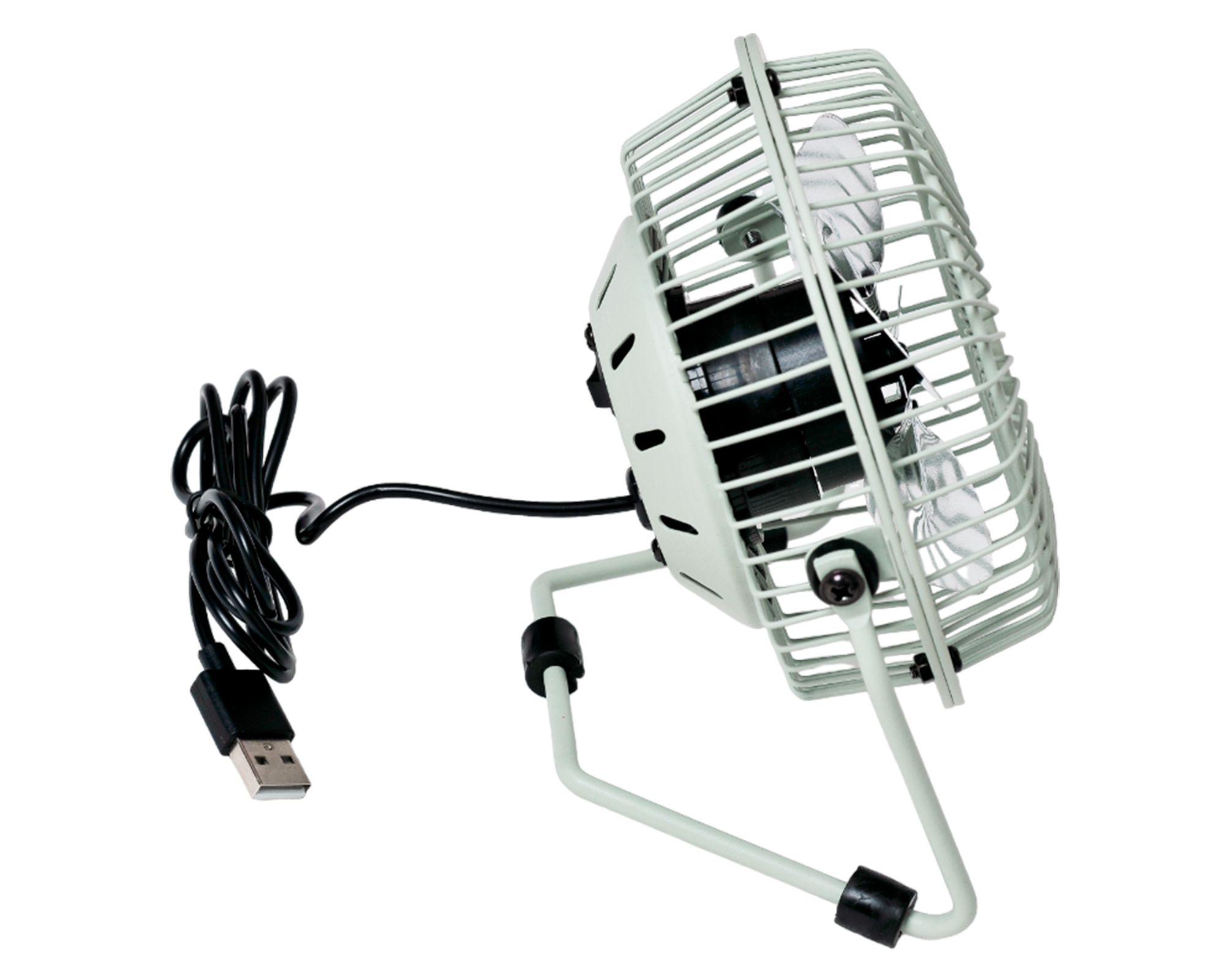 Ventilador USB 4'' UFN2201-DWK-2