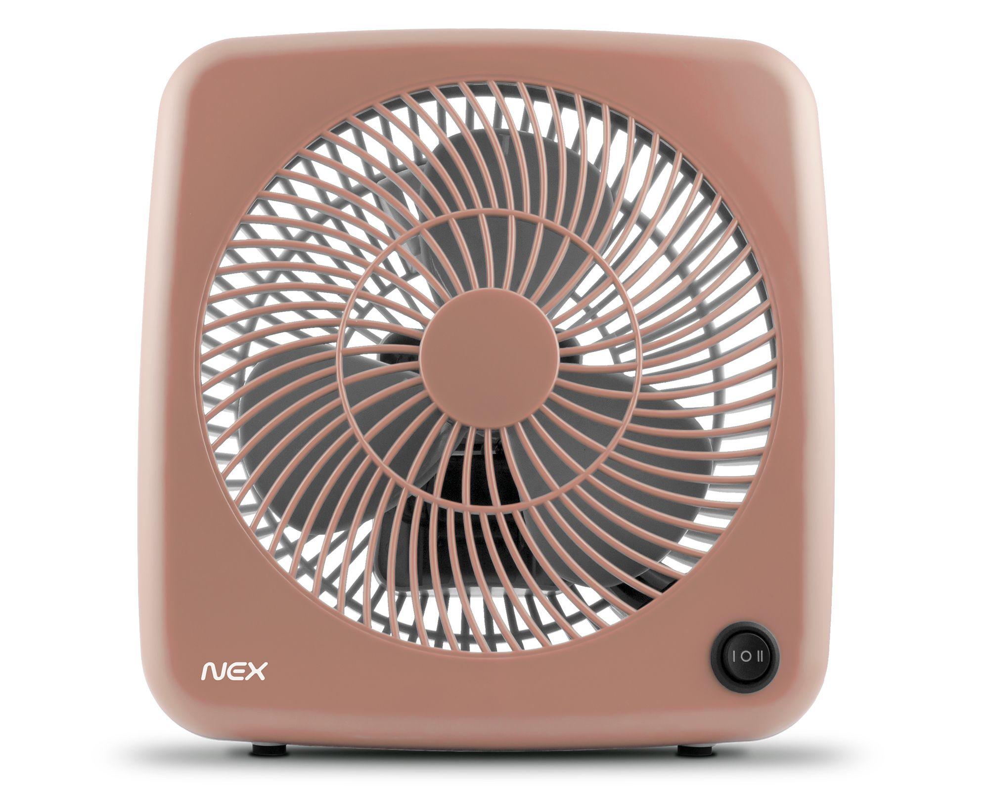 Ventilador Box 7'' 25W VBC720-CLP-0