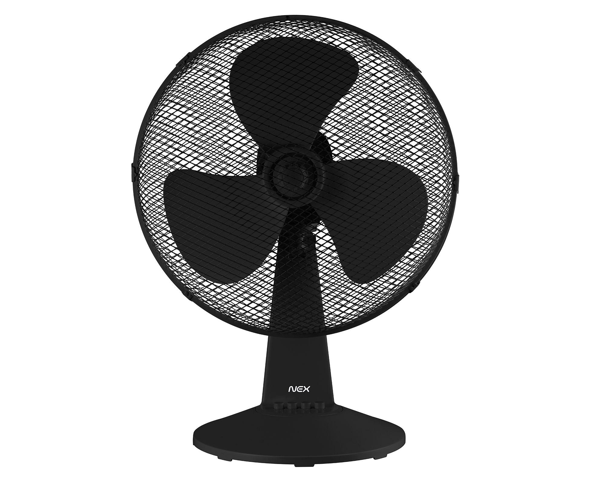 Ventilador escritorio VDK1620BPV23 negro-0