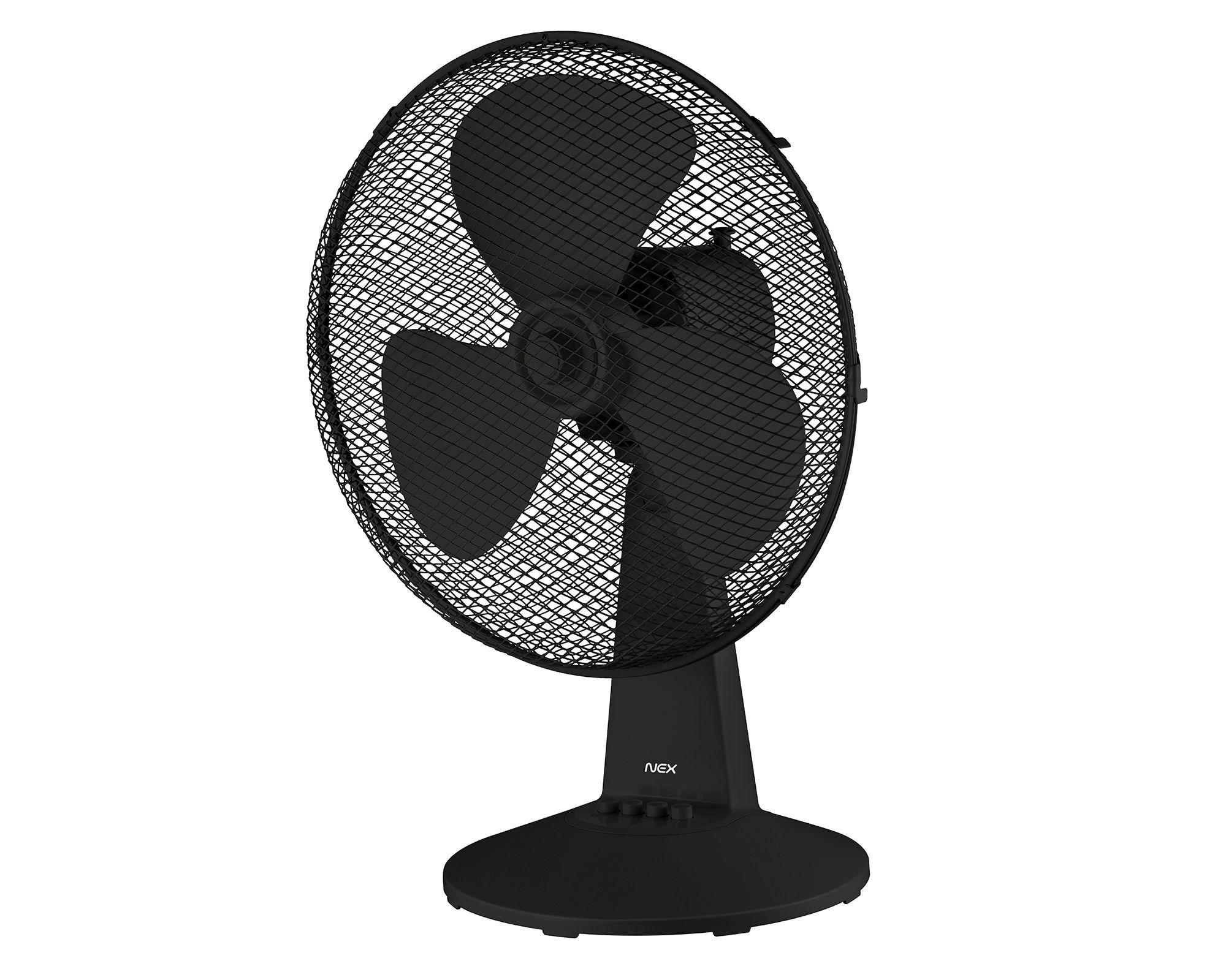 Ventilador escritorio VDK1620BPV23 negro-1