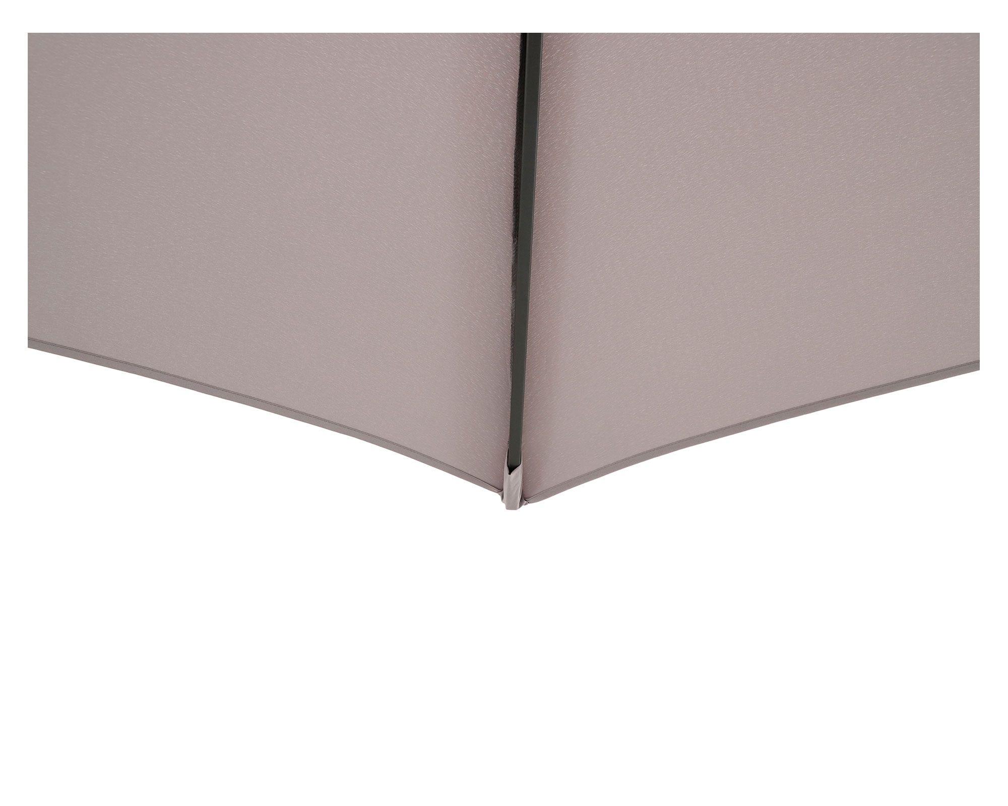 Sombrilla Push up gris 300 cm-3