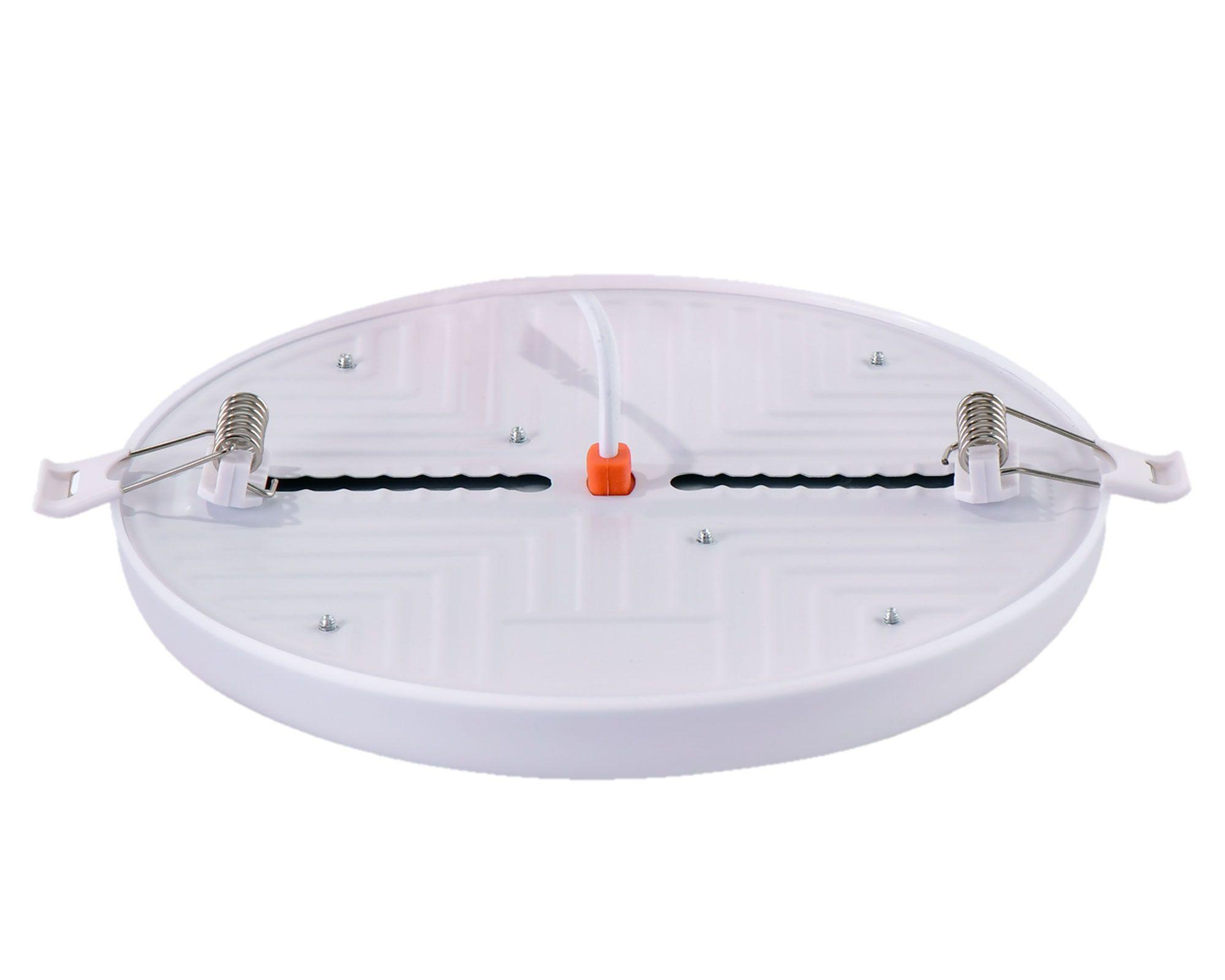 Foco LED embutido 32 W 1 luz fría blanco-2