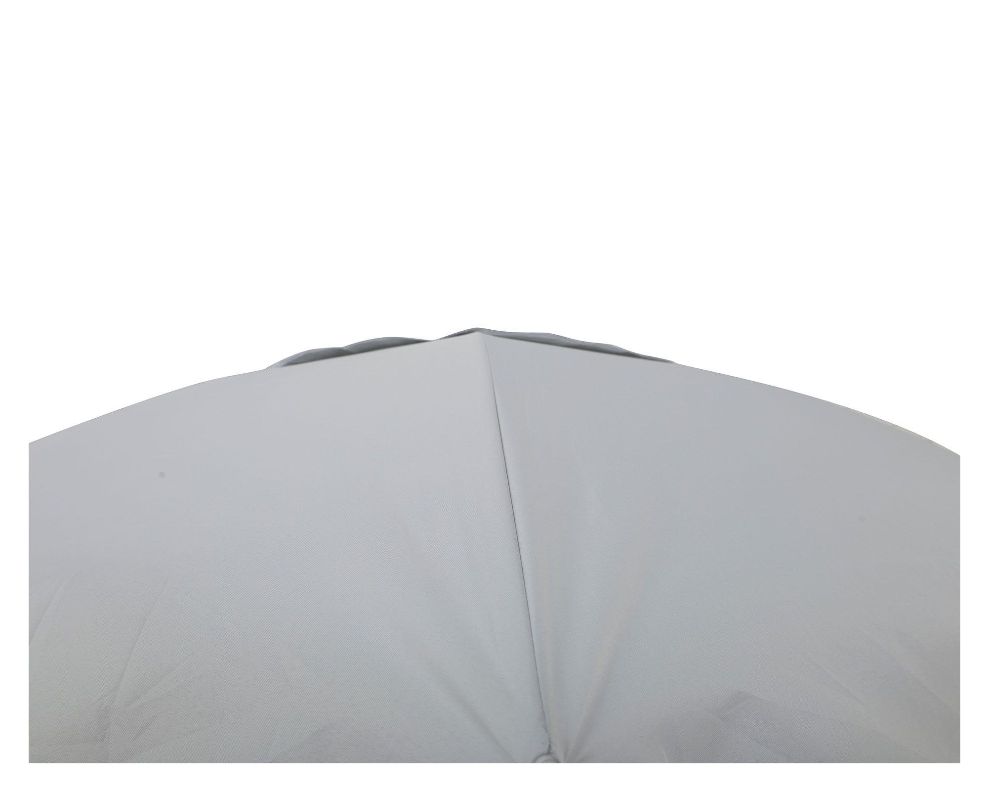 Sombrilla Anti viento blanco 200 cm-2