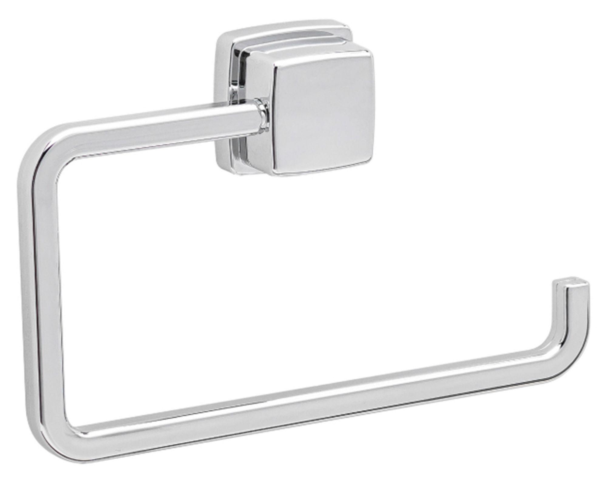 Kit accesorios baño Prato cromo 5 piezas-3