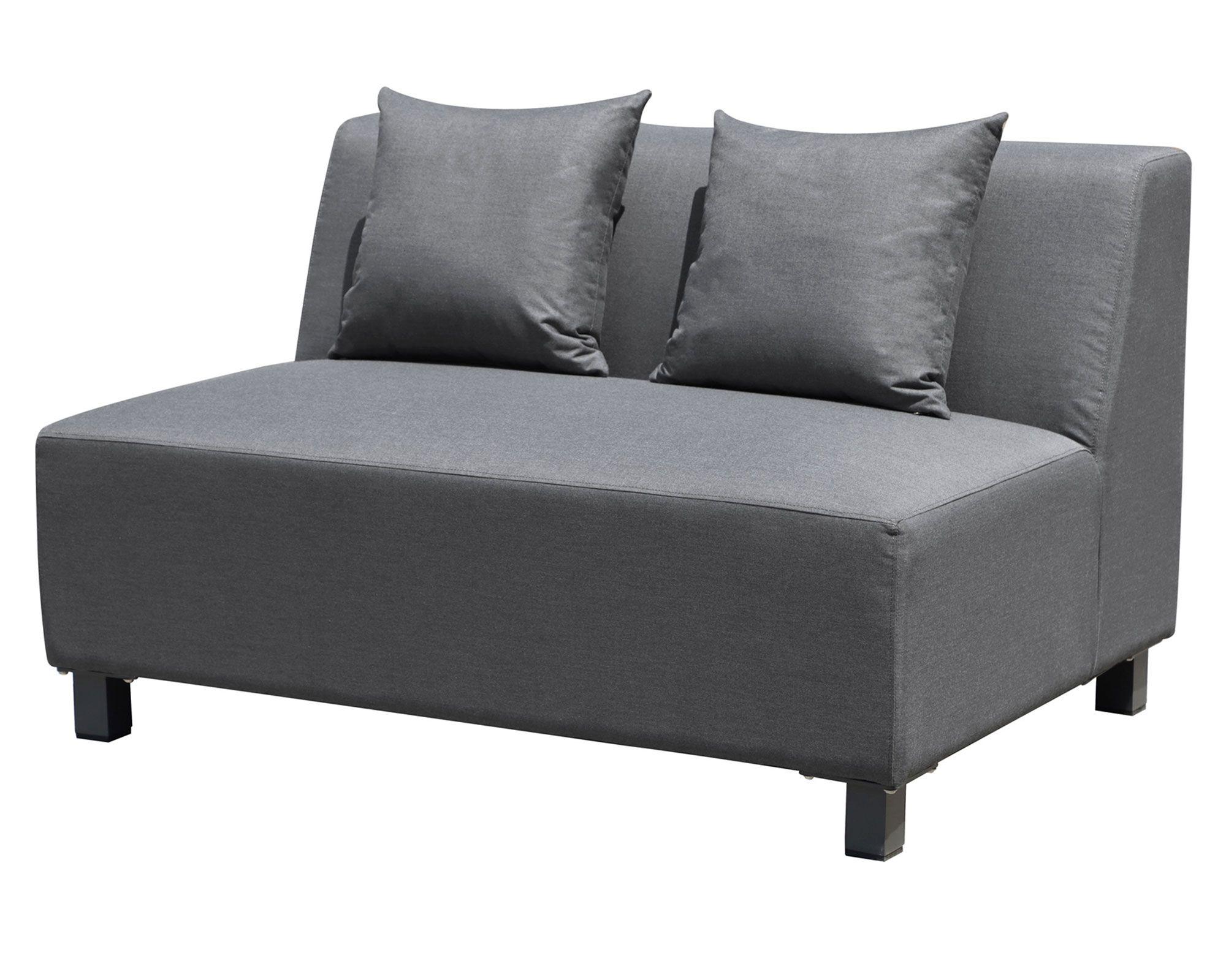 Set living Modular 4 personas gris-4