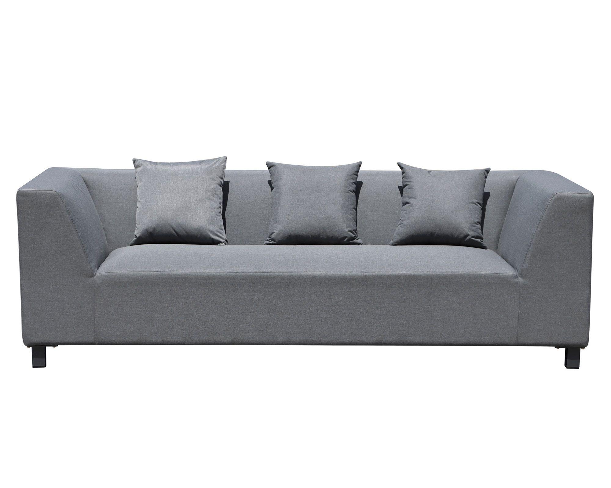 Set living Modular 4 personas gris-2