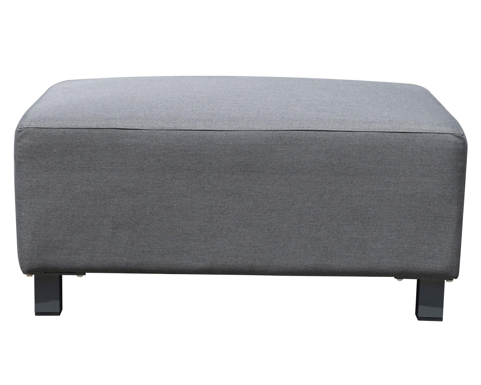 Set living Modular 4 personas gris-9