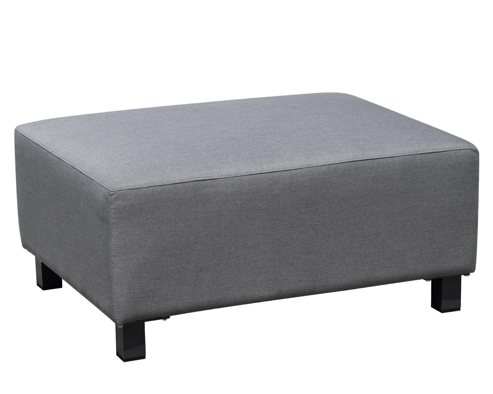 Set living Modular 4 personas gris-5