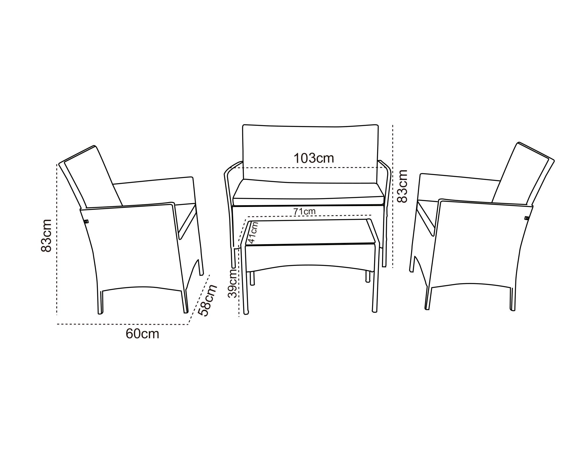 Set living New Valencia ratán 4 personas-1