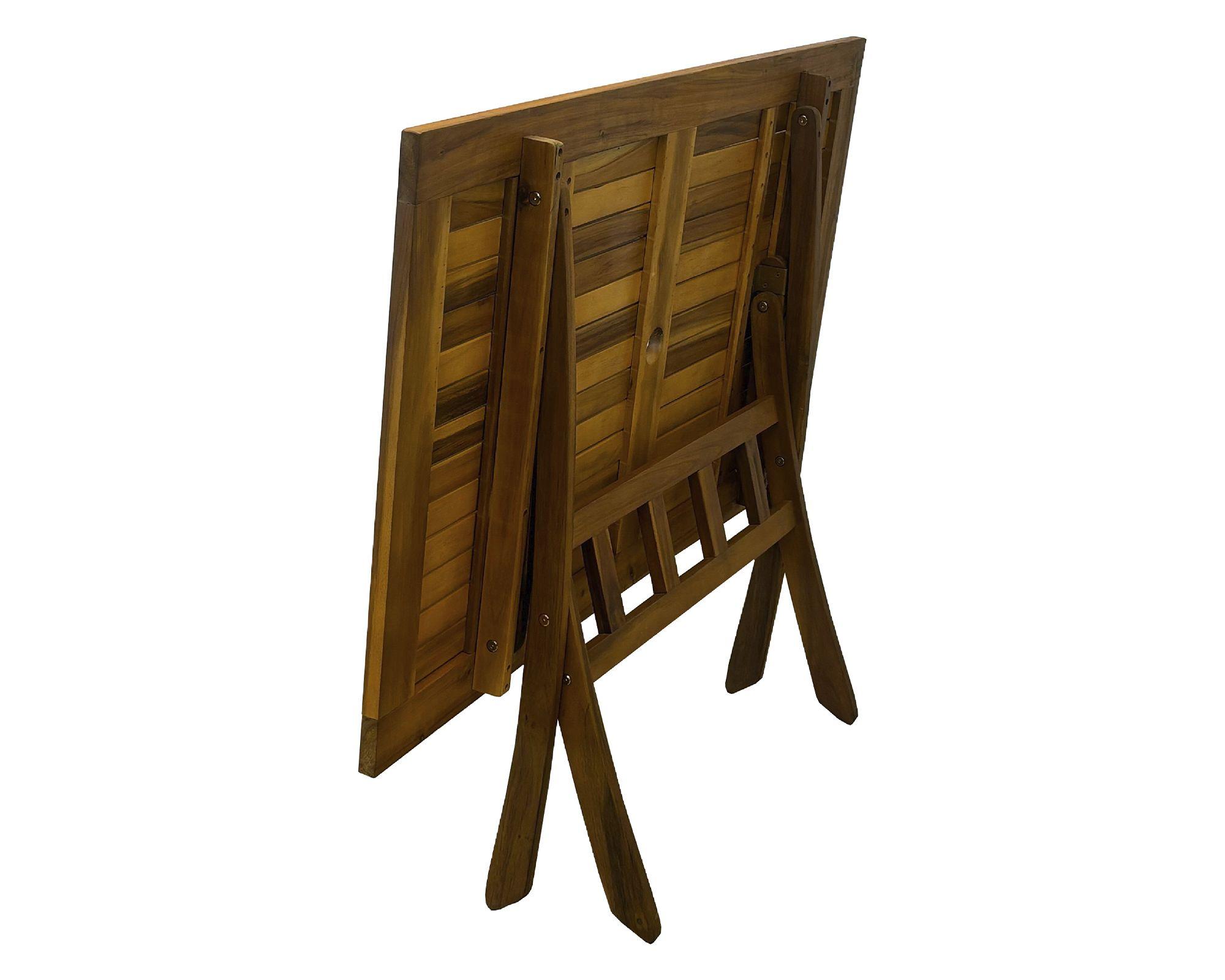 Comedor 4 personas San Sebastián madera acacia-4