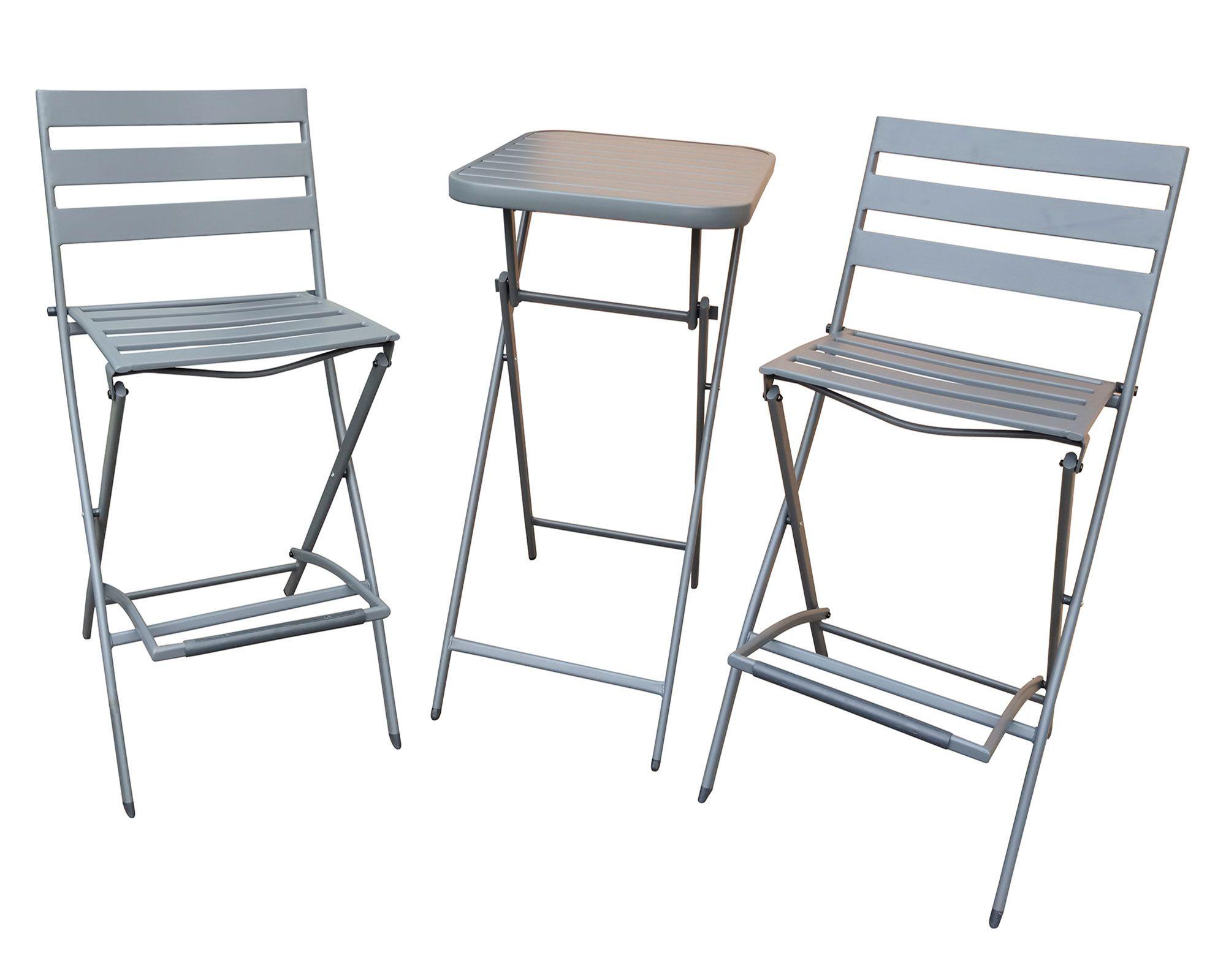 Set bistró Caño alto 2 personas-0